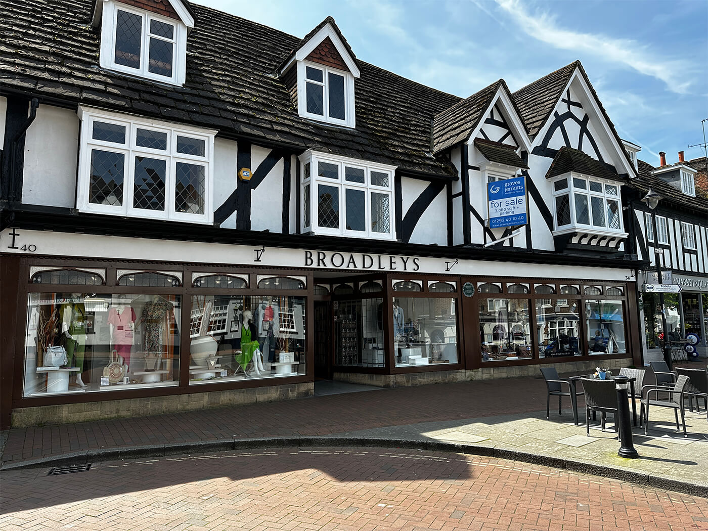 Broadleys is closing down