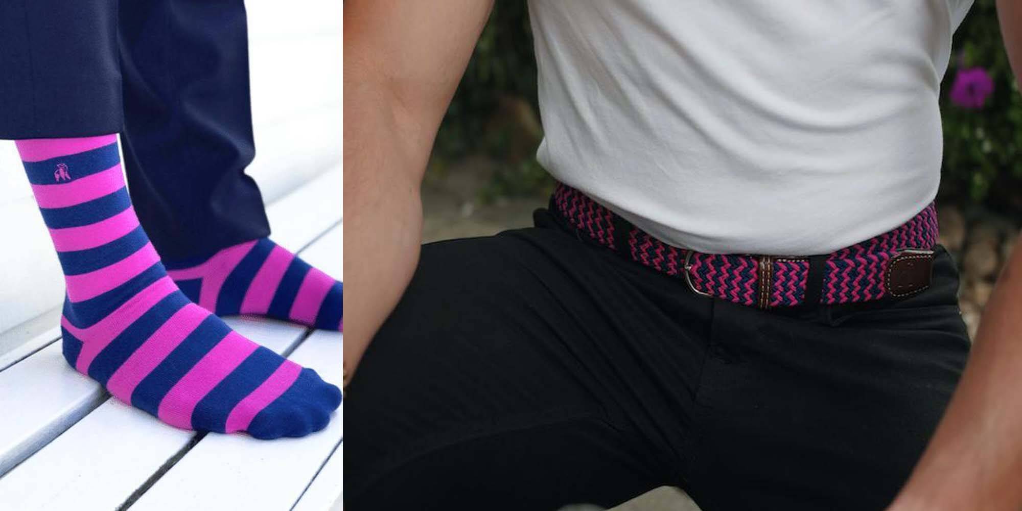 Swole Panda Sustainable Socks and Belts