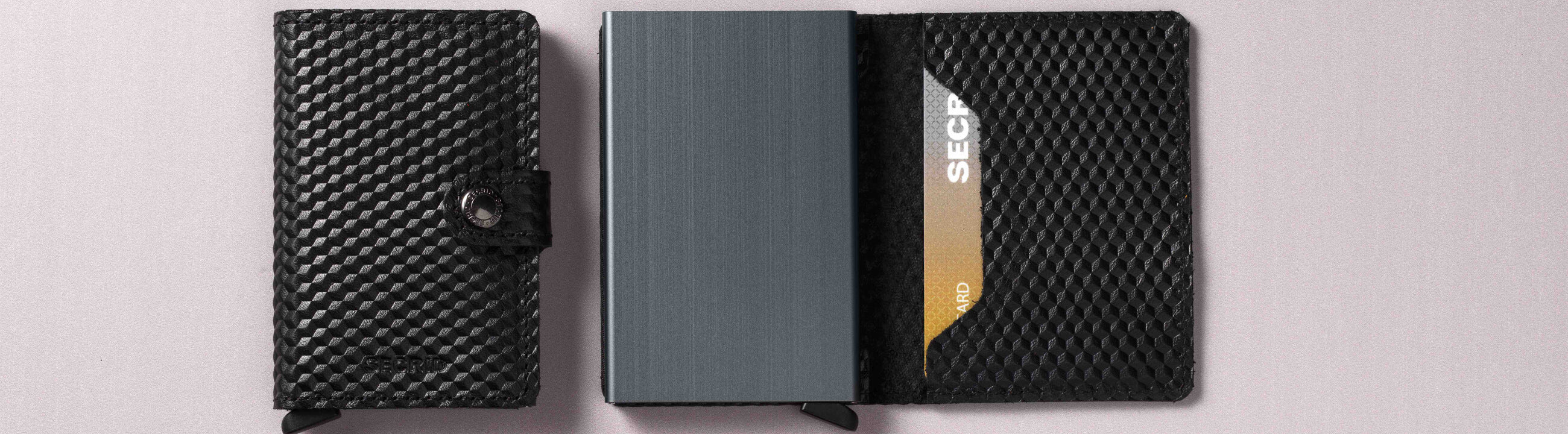 Secrid Cubic Wallets
