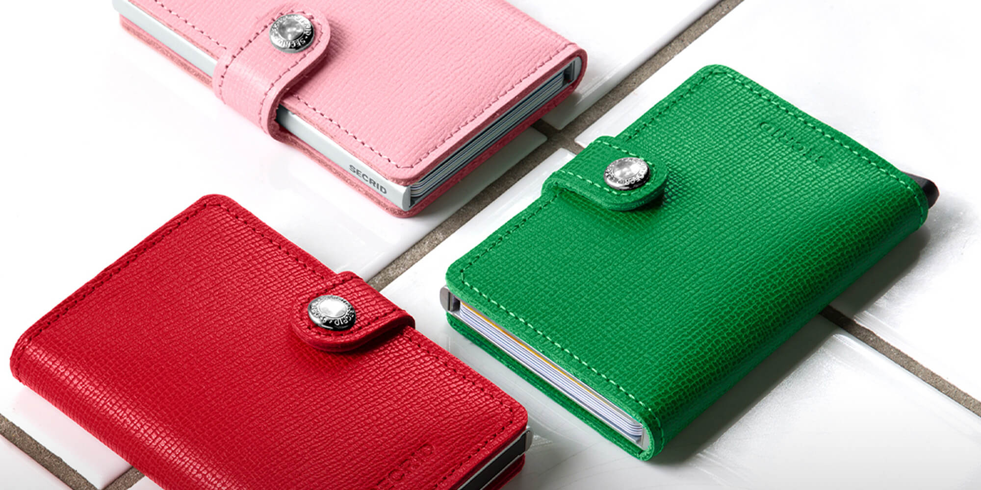 Secrid Crisple Wallets