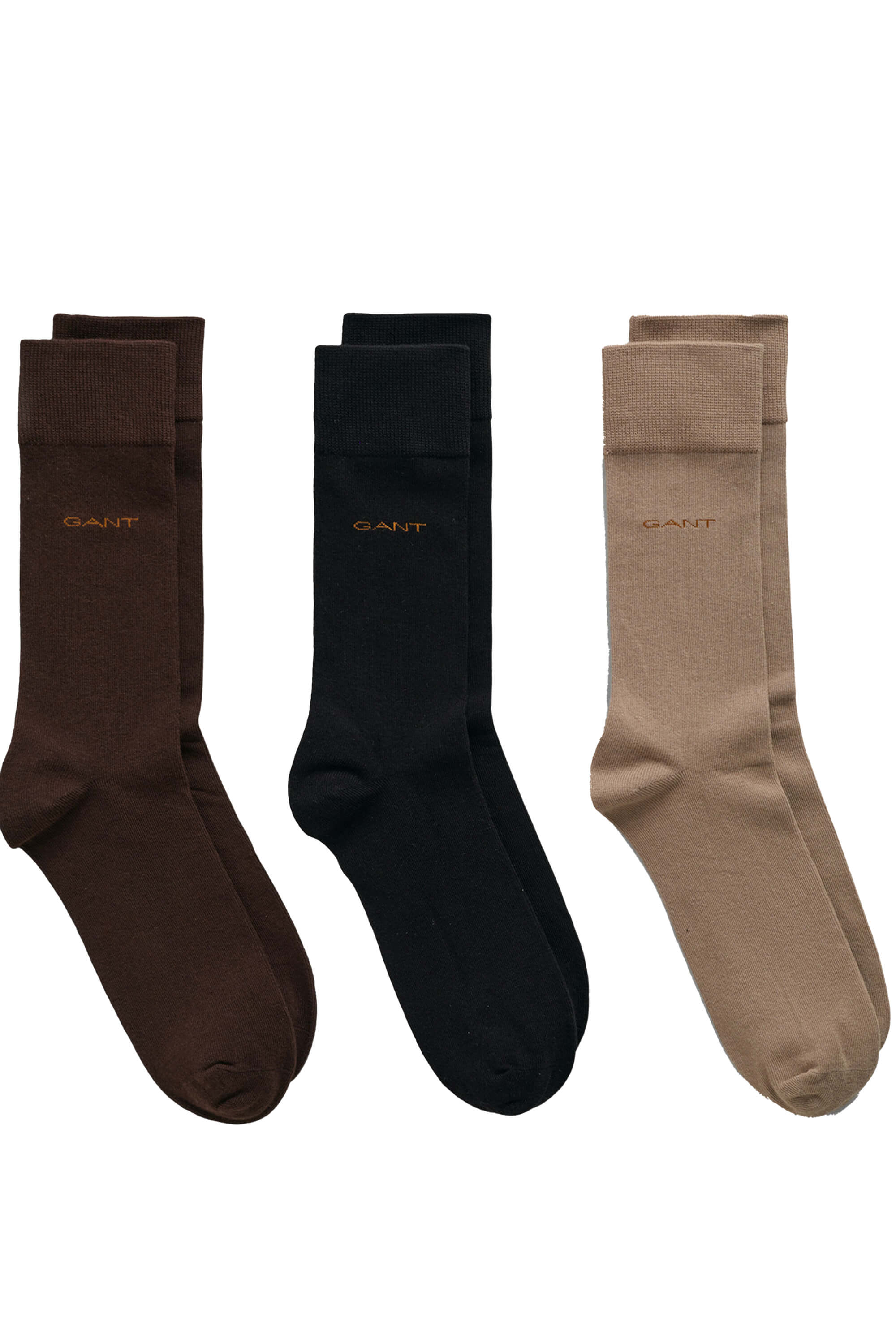 Gant Soft Cotton Socks 3 Pack