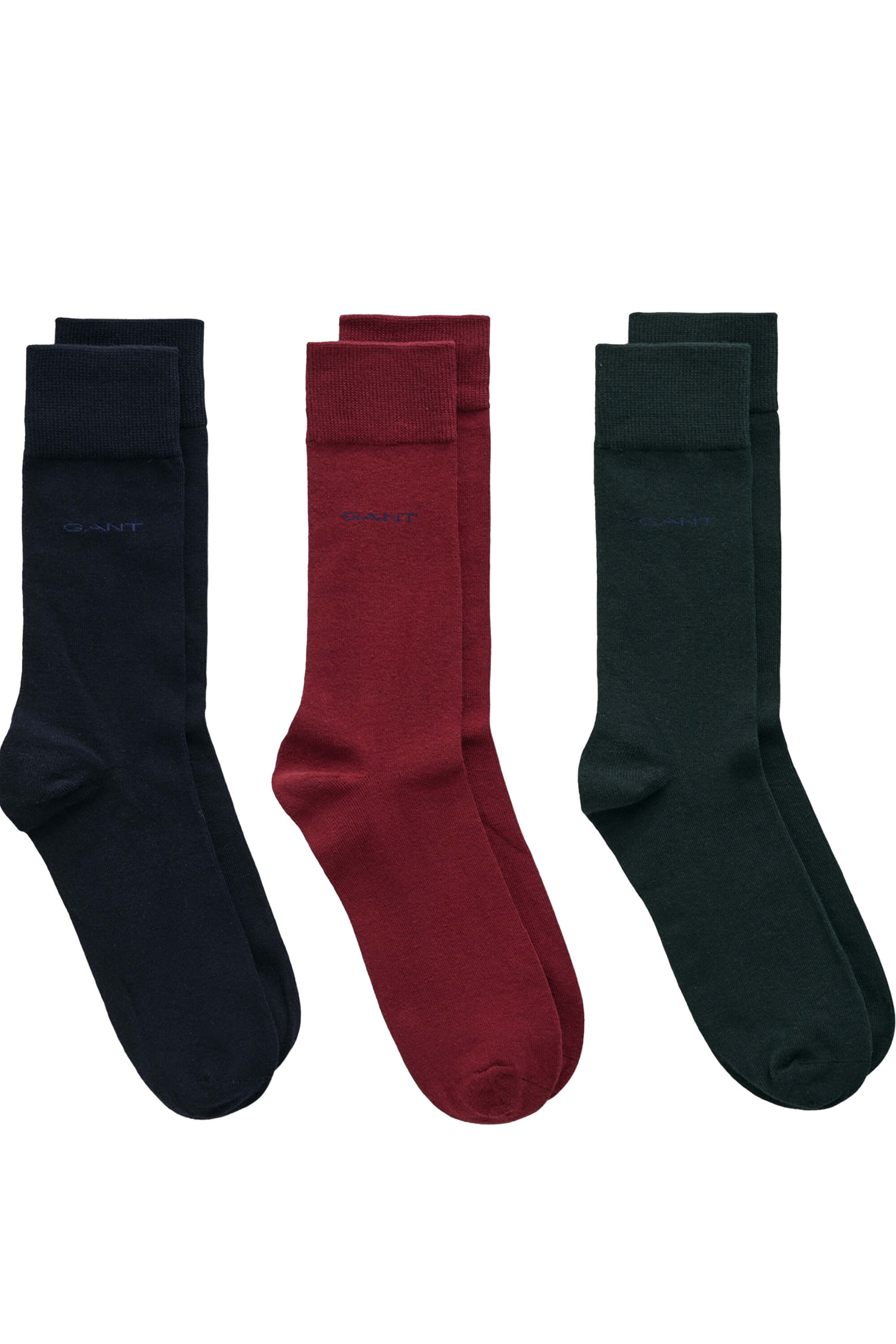 Gant Soft Cotton Socks 3 Pack