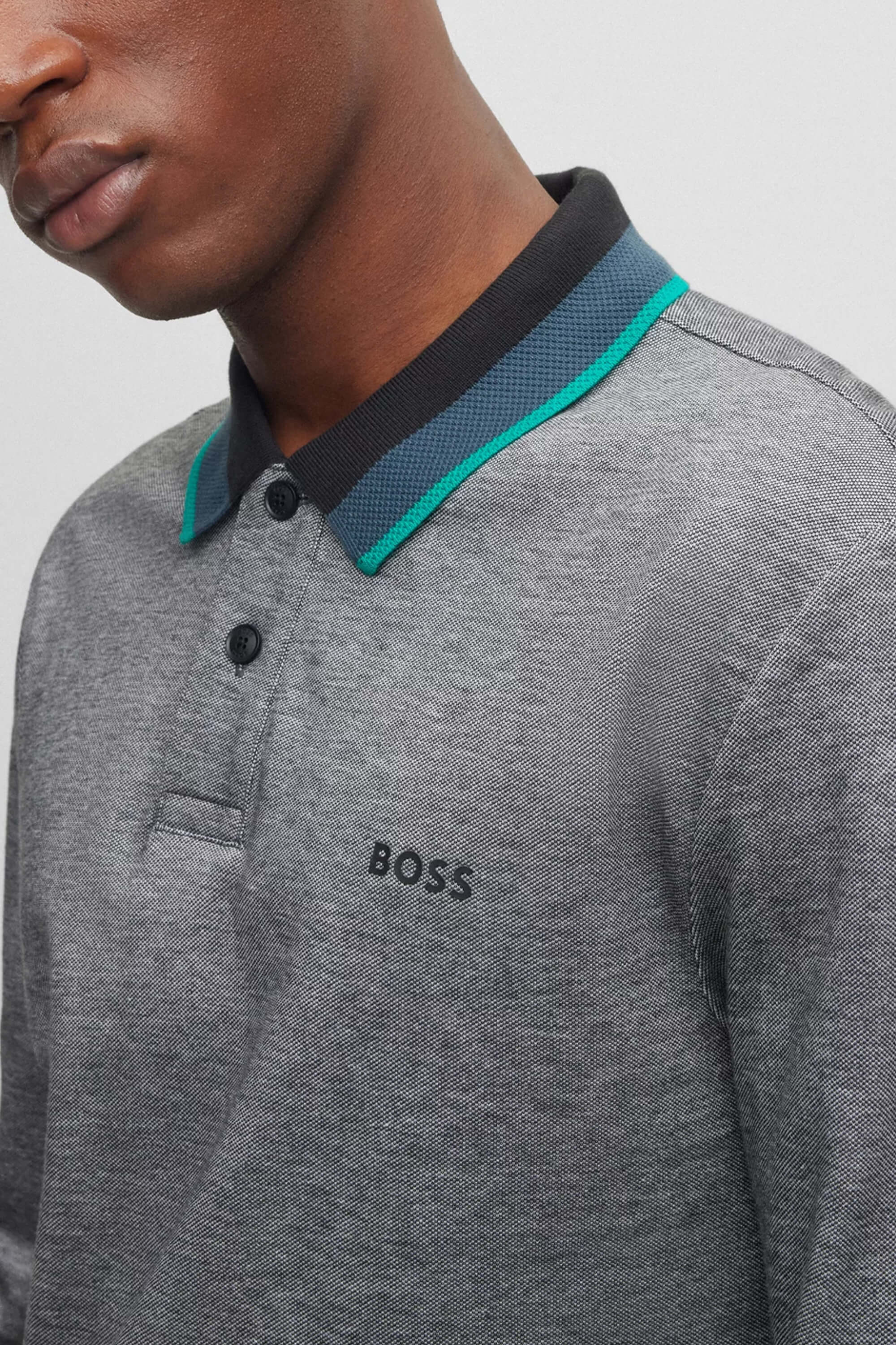 Hugo Boss Peoxfordlong Polo