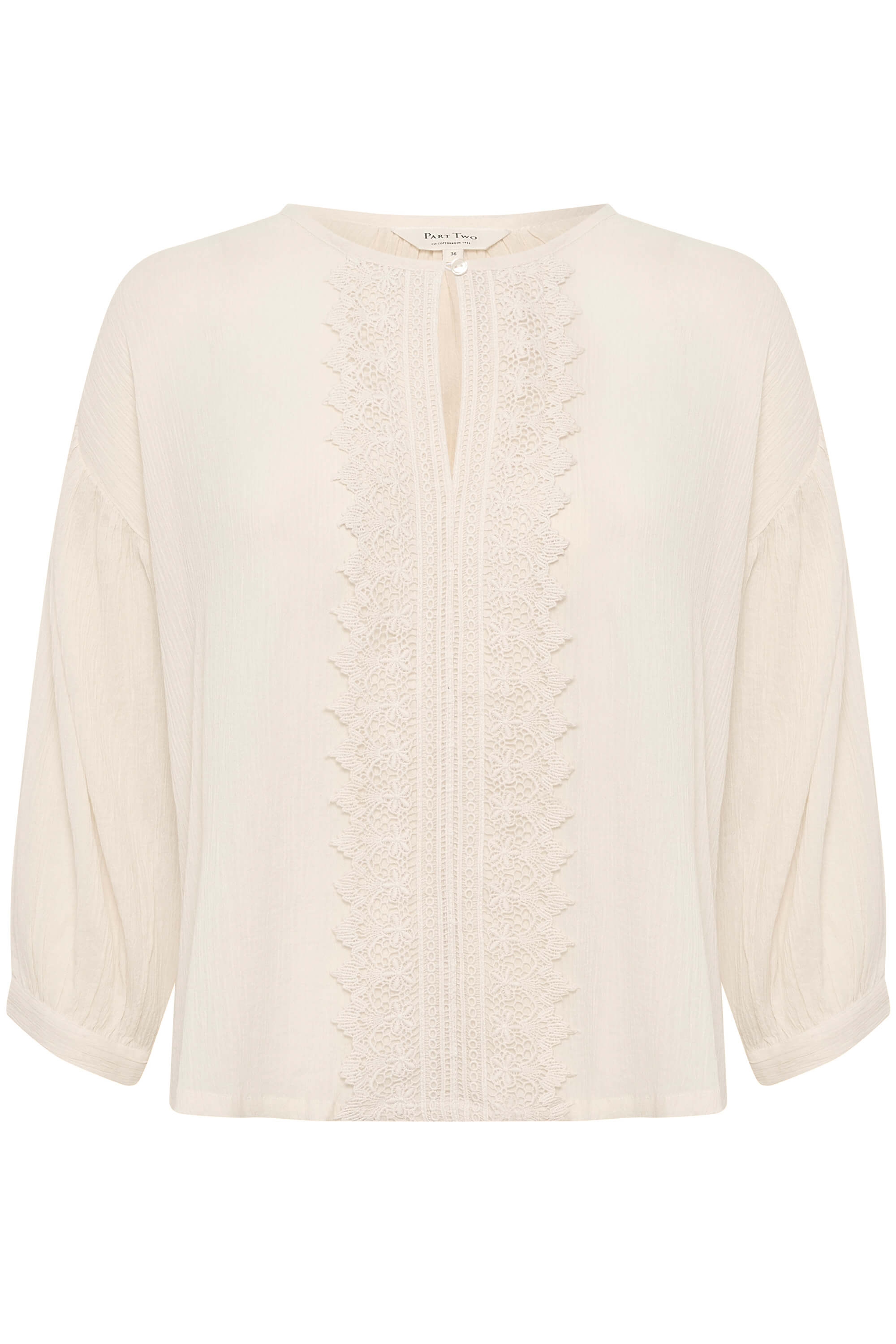 Part Two Bendine Blouse Whitecap