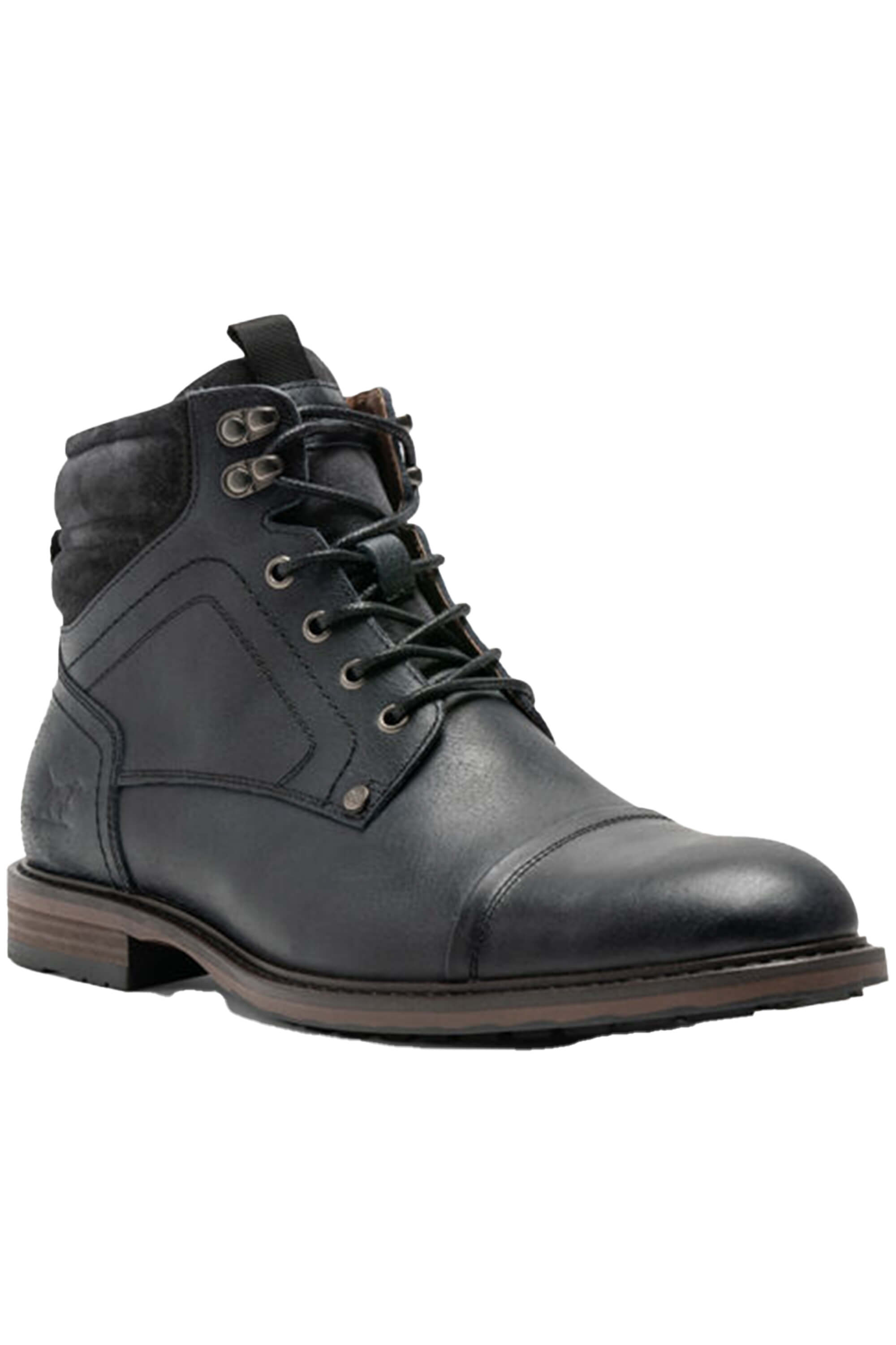 Rodd & Gunn Dunedin Military Boot Onyx Wash