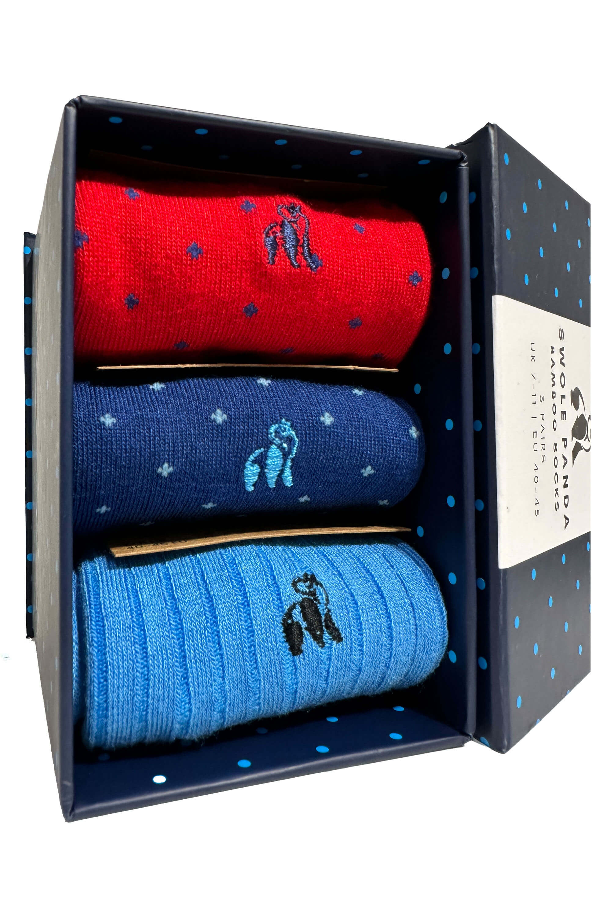 Swole Panda Socks Gift Box