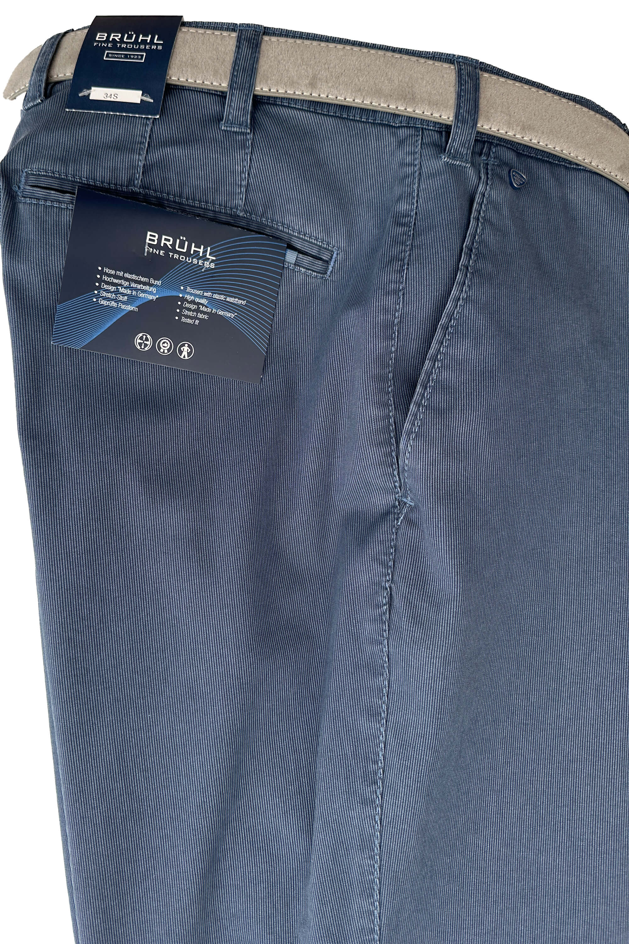 Bruhl Parma Dark Blue Trousers