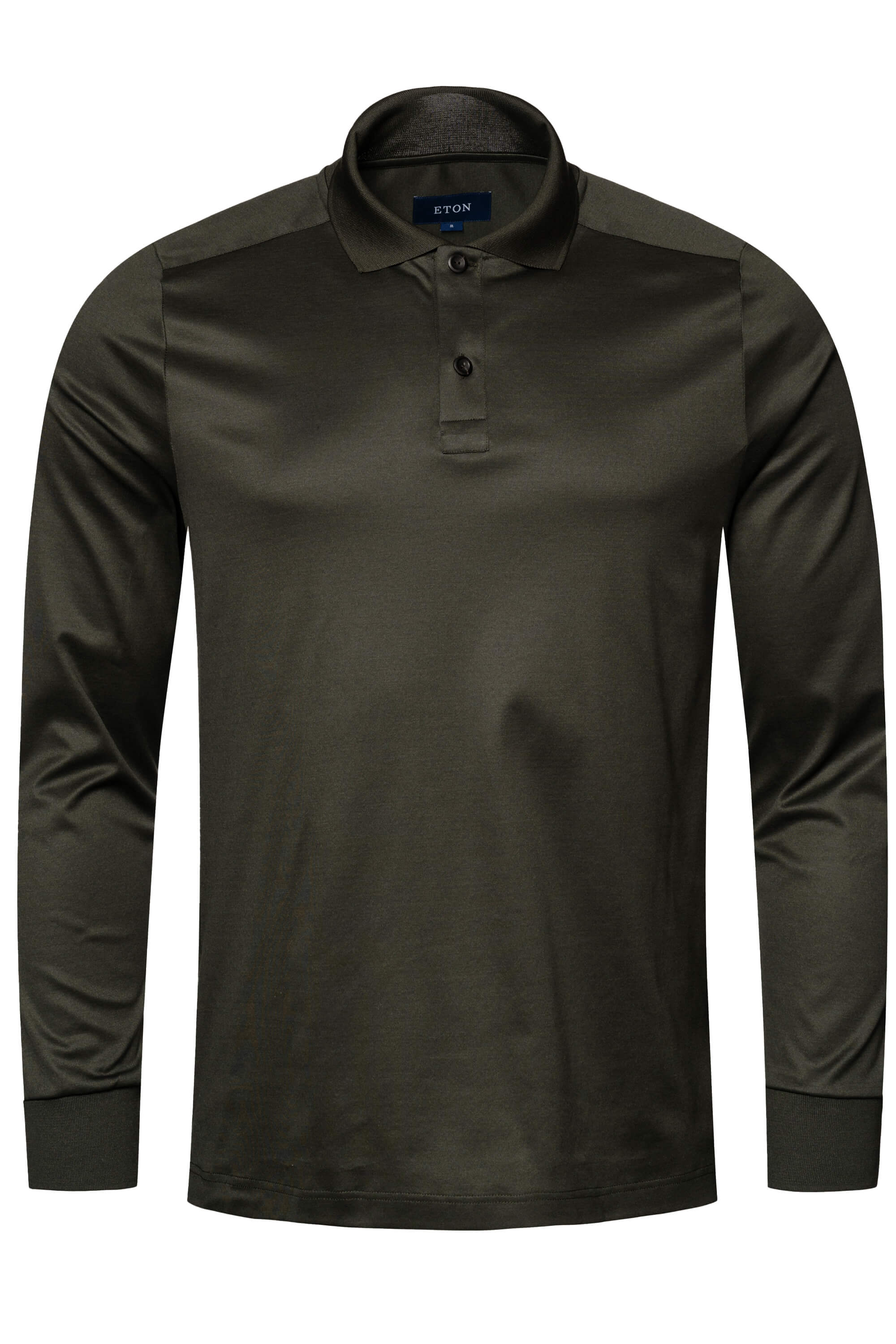 Eton Dark Green Jersey Polo