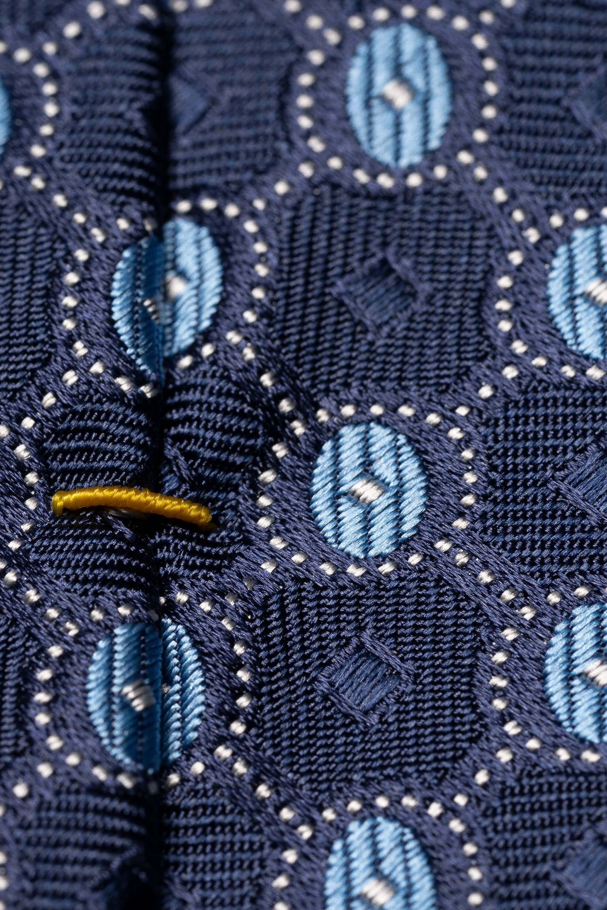 Eton Navy Blue Silk Tie