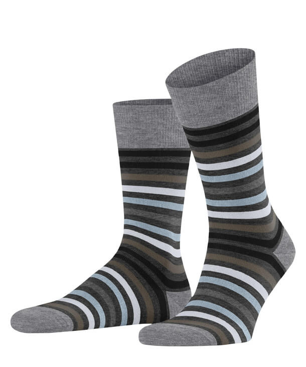 Falke Tinted Multi Stripe Socks