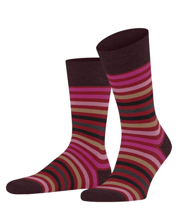 Falke Tinted Multi Stripe Socks