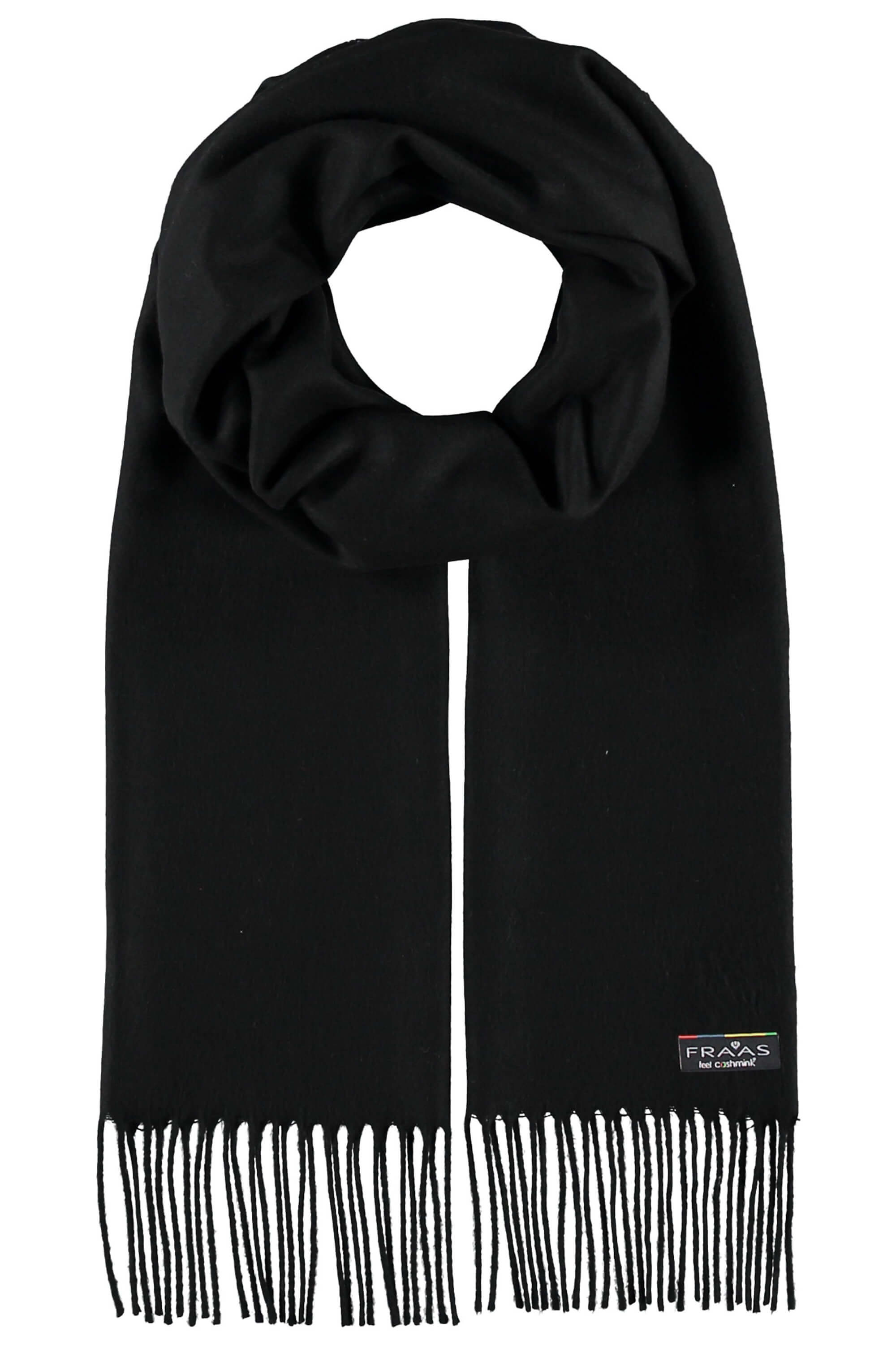 Fraas Plain Cashmink Feel Scarf