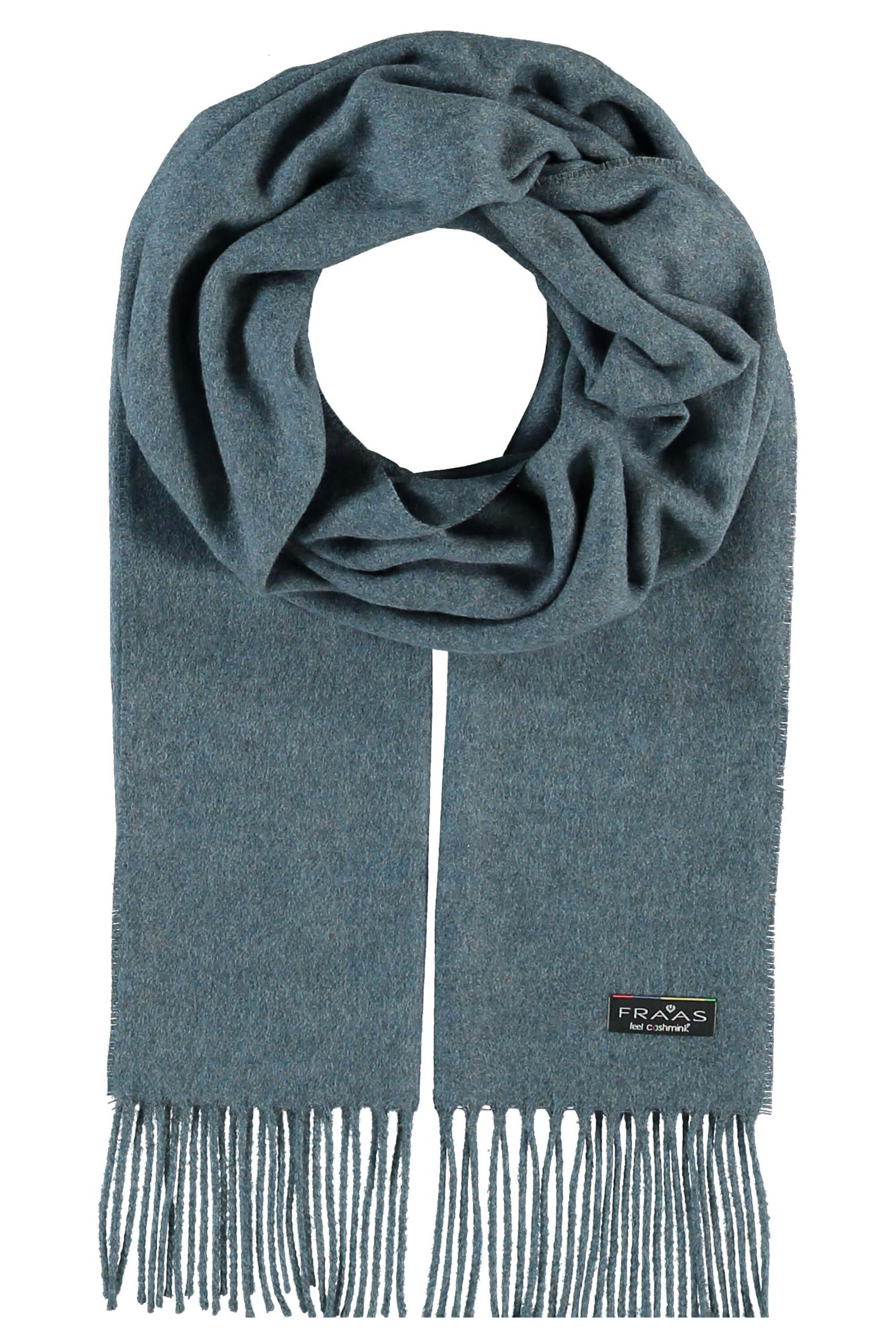 Fraas Plain Cashmink Feel Scarf