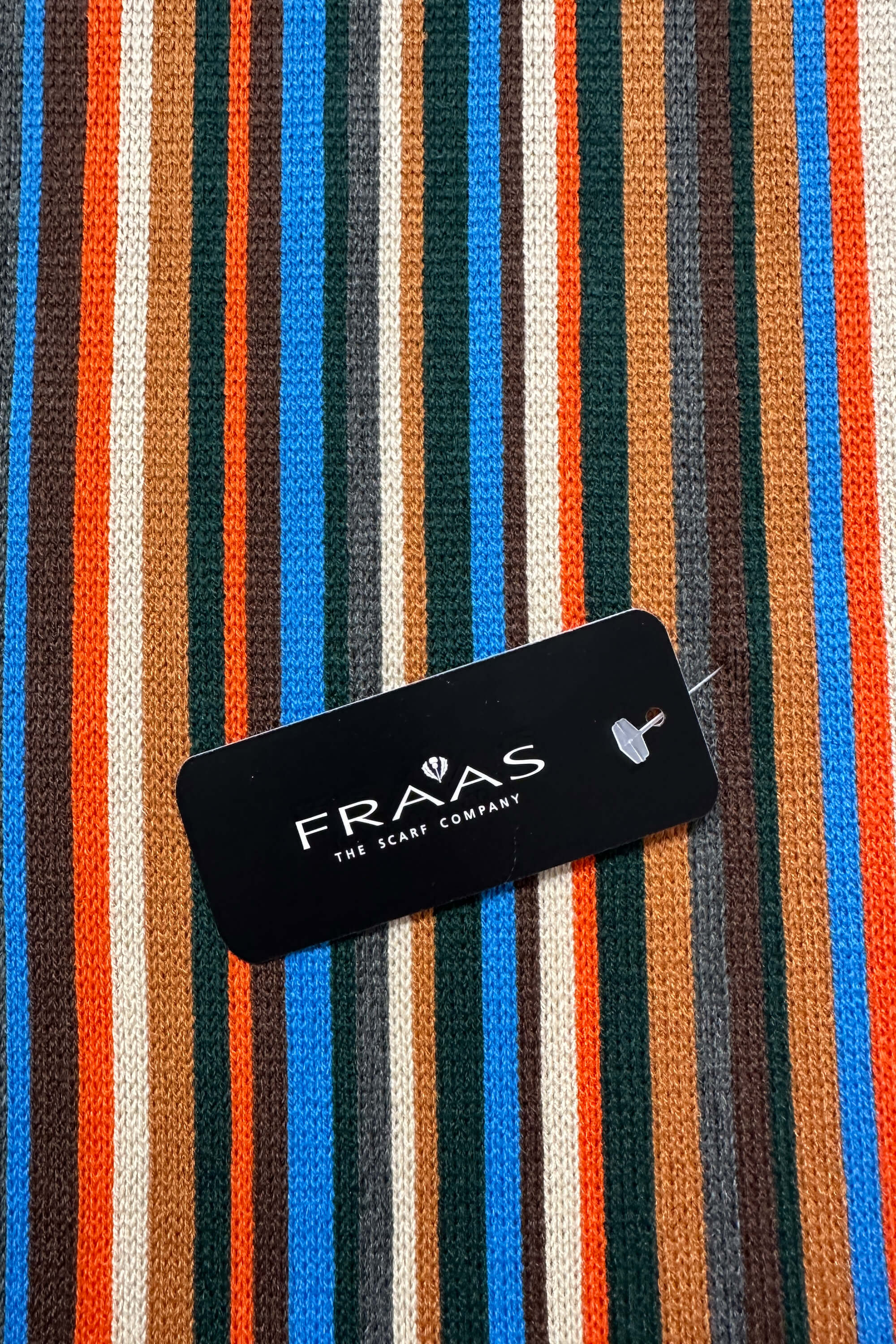 Fraas Stripe Acrylic Scarf