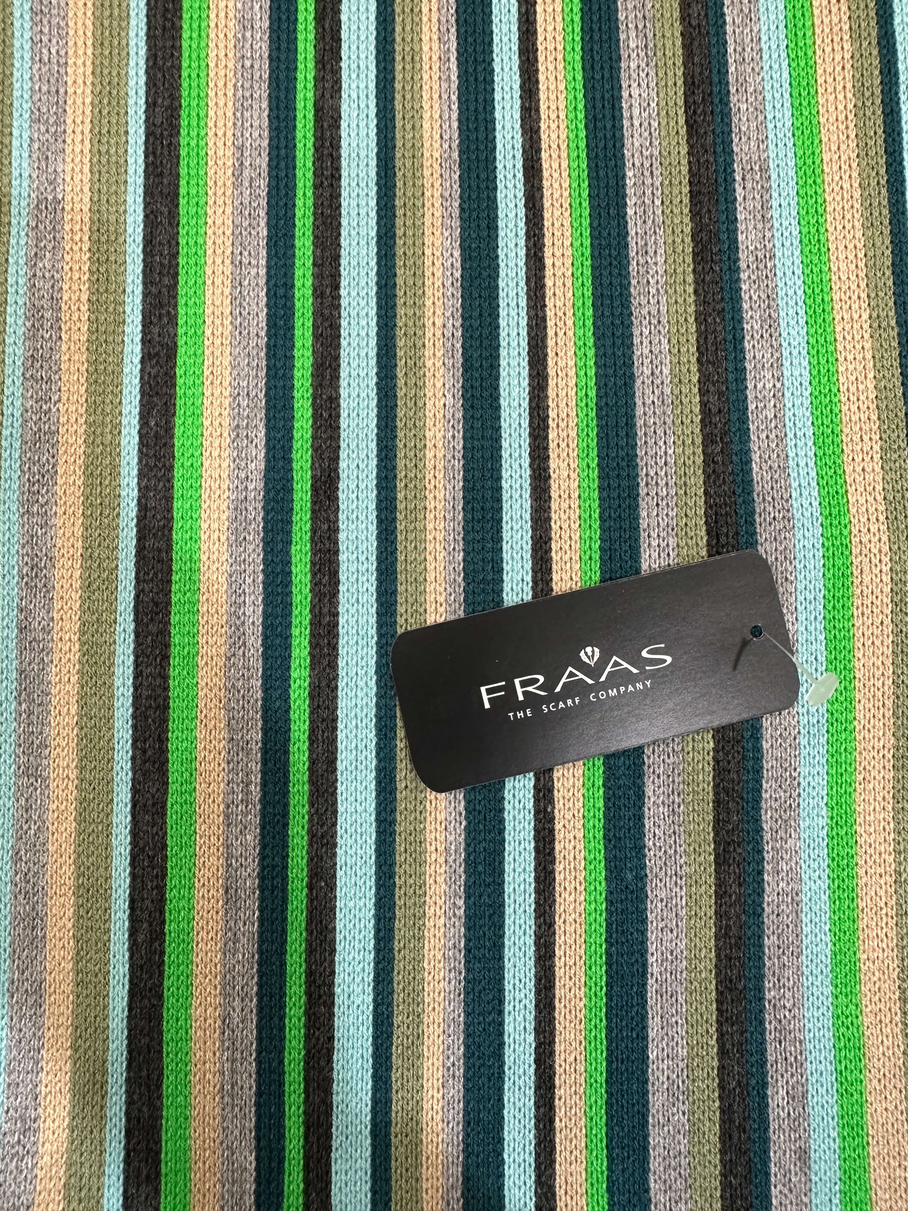 Fraas Stripe Acrylic Scarf