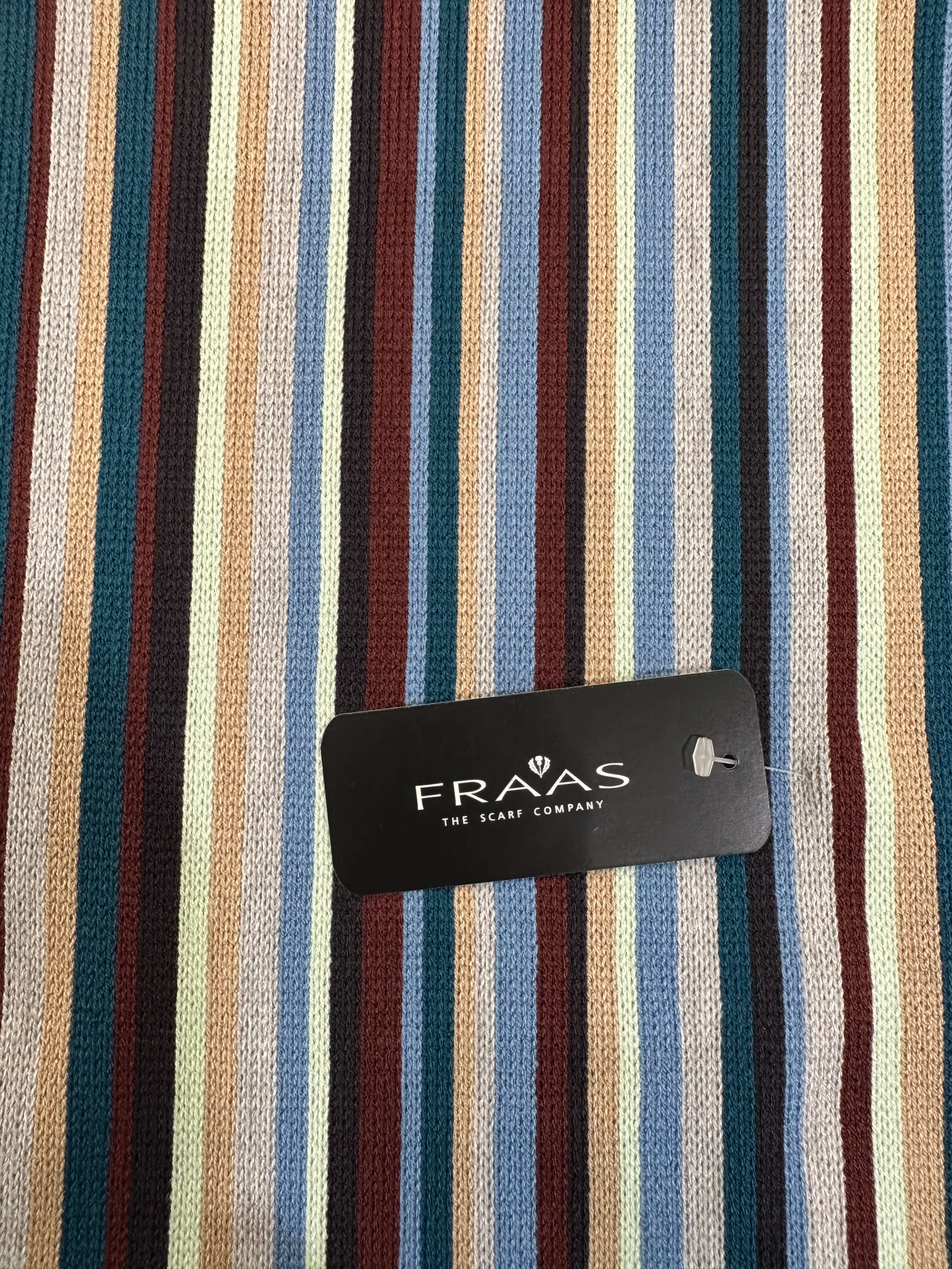 Fraas Stripe Acrylic Scarf