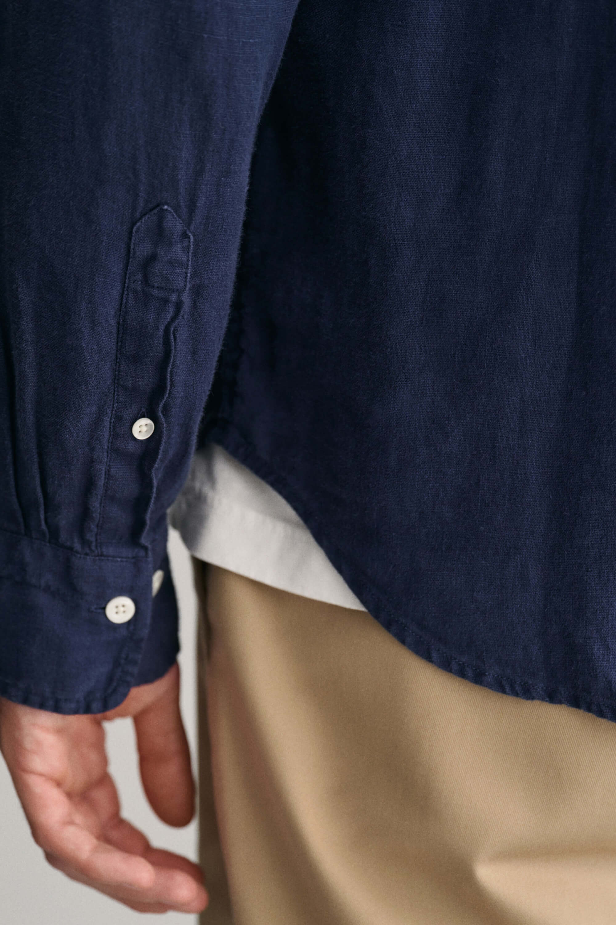 Gant Garment Dyed Linen Shirt