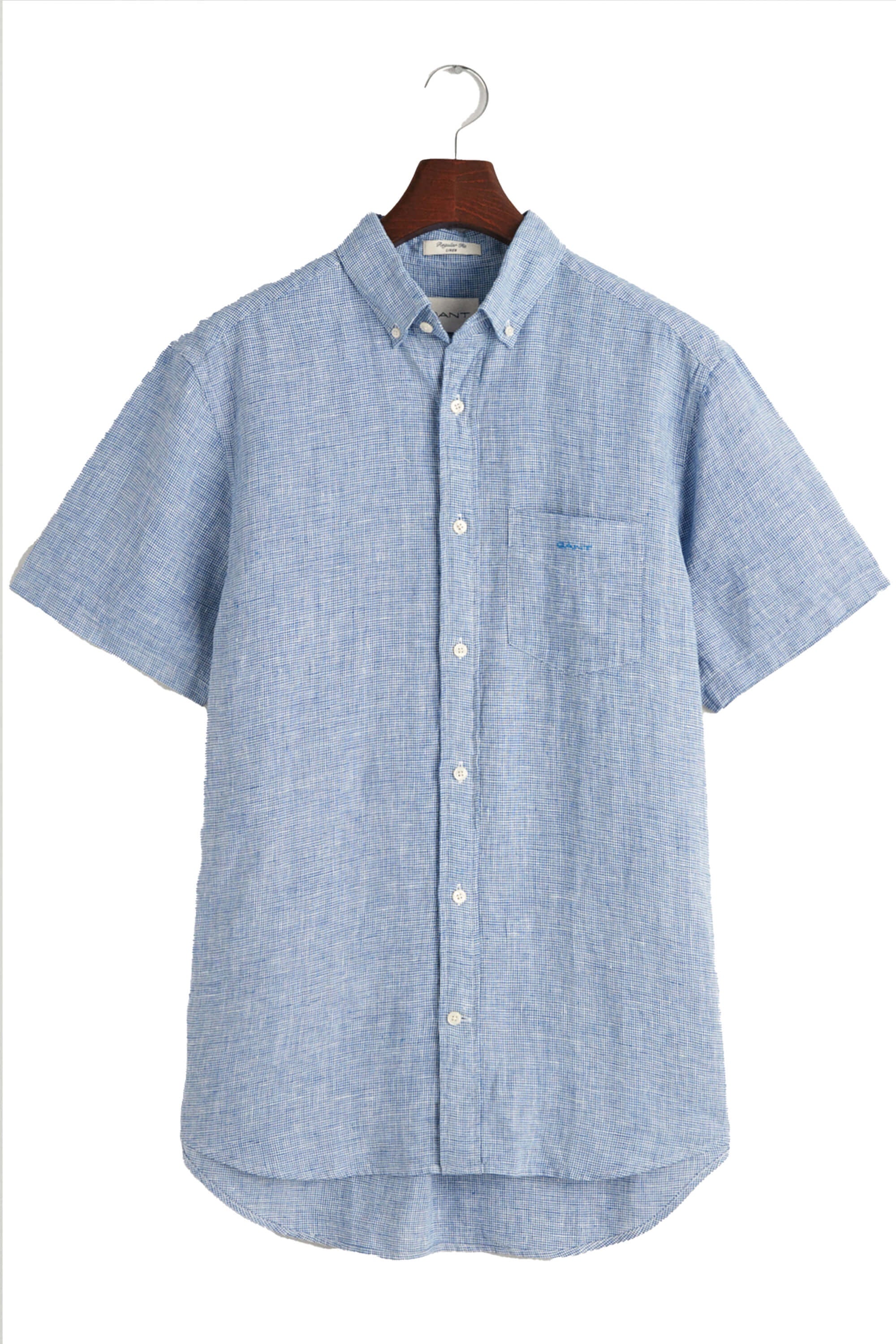 Gant Linen Houndstooth Shirt