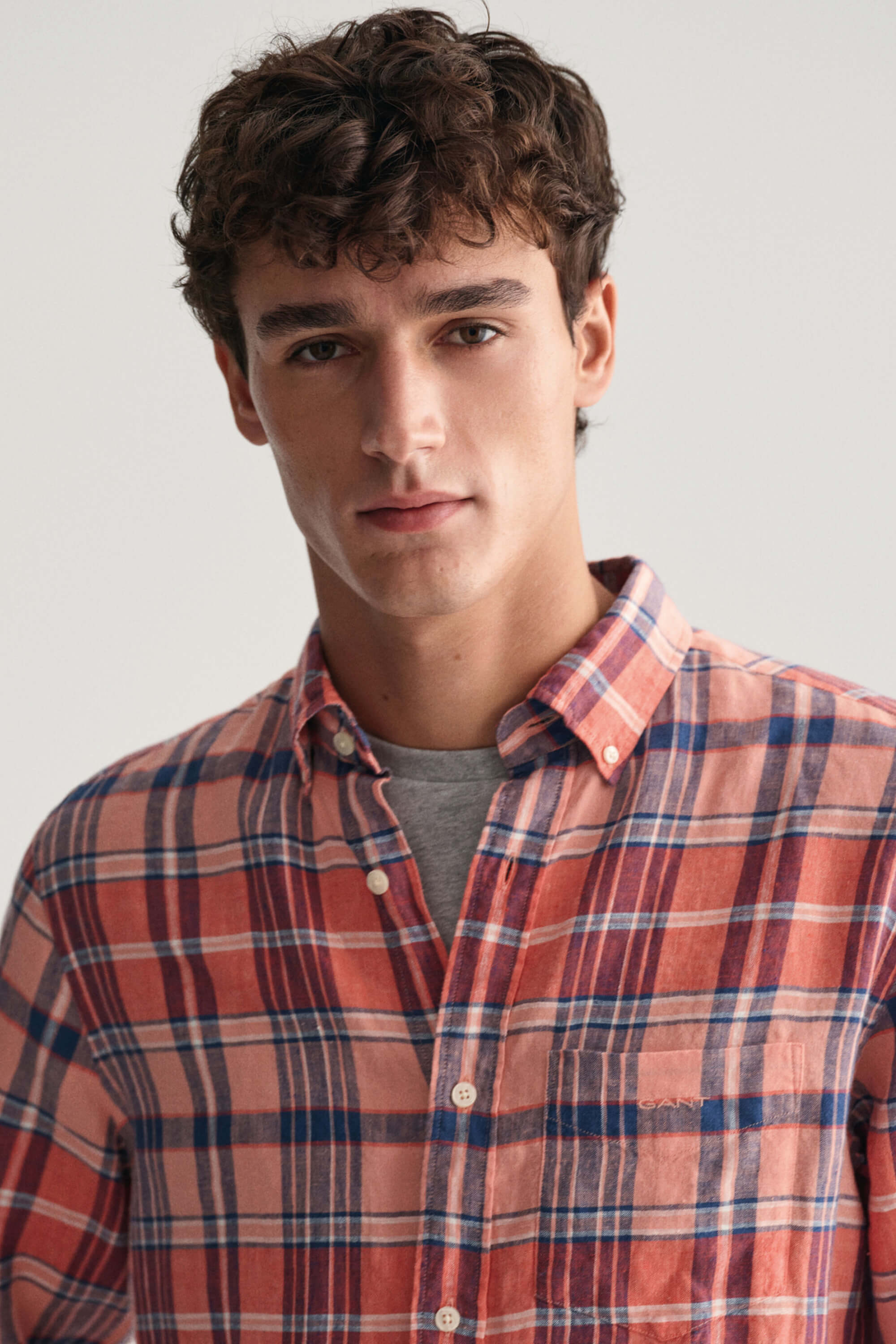 Gant Linen Madras Shirt