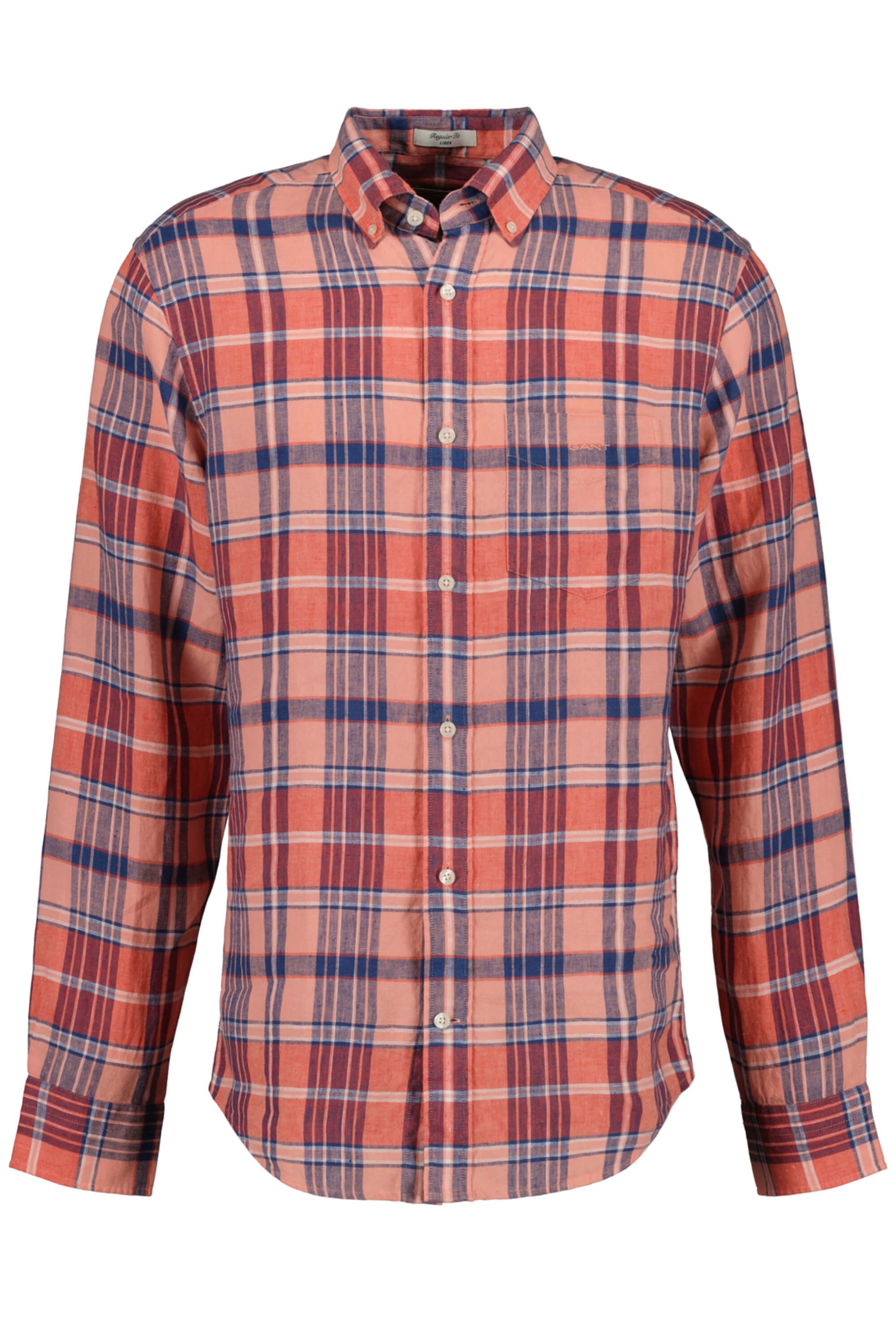 Gant Linen Madras Shirt