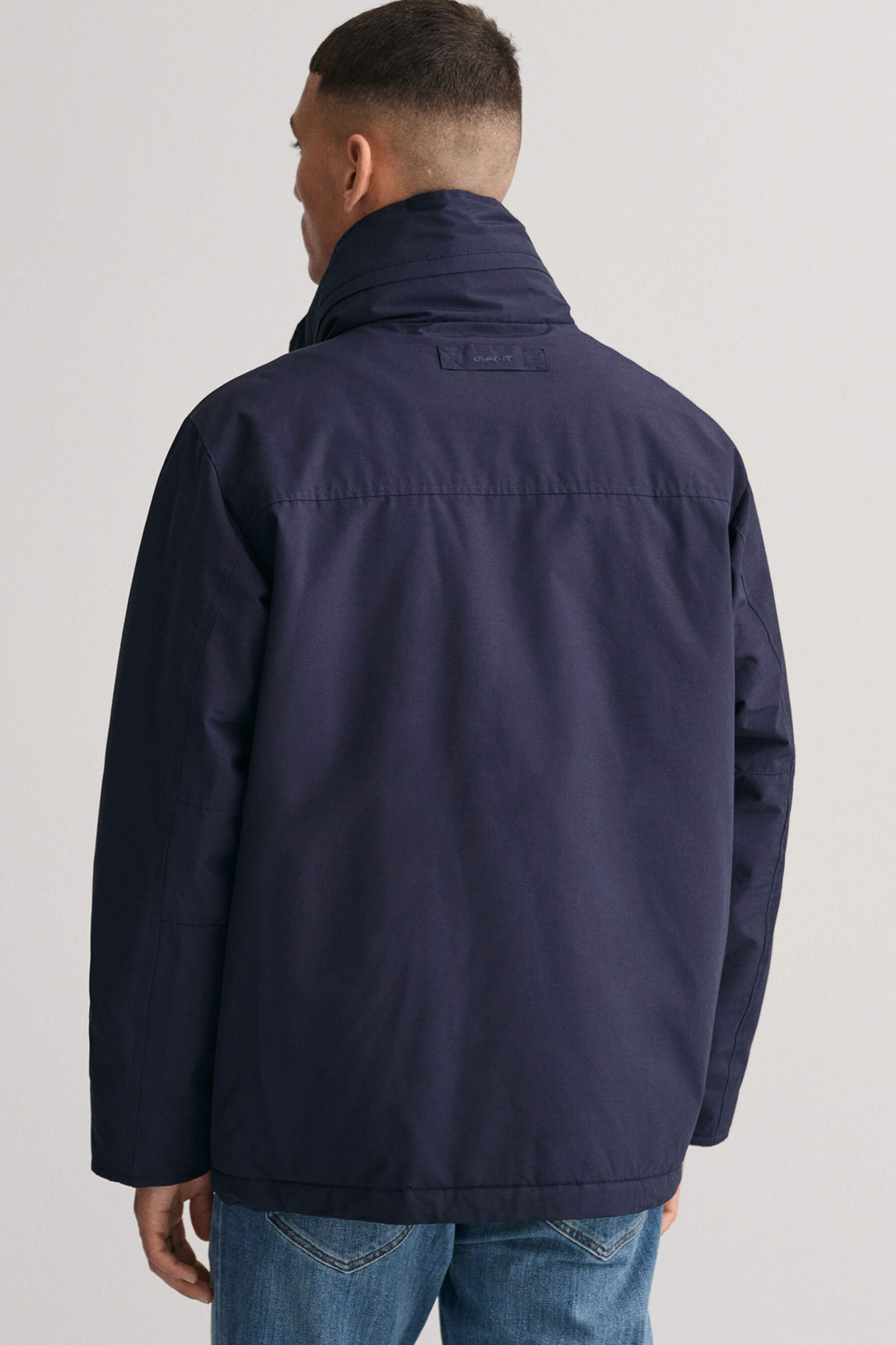 Gant Mist Jacket Navy