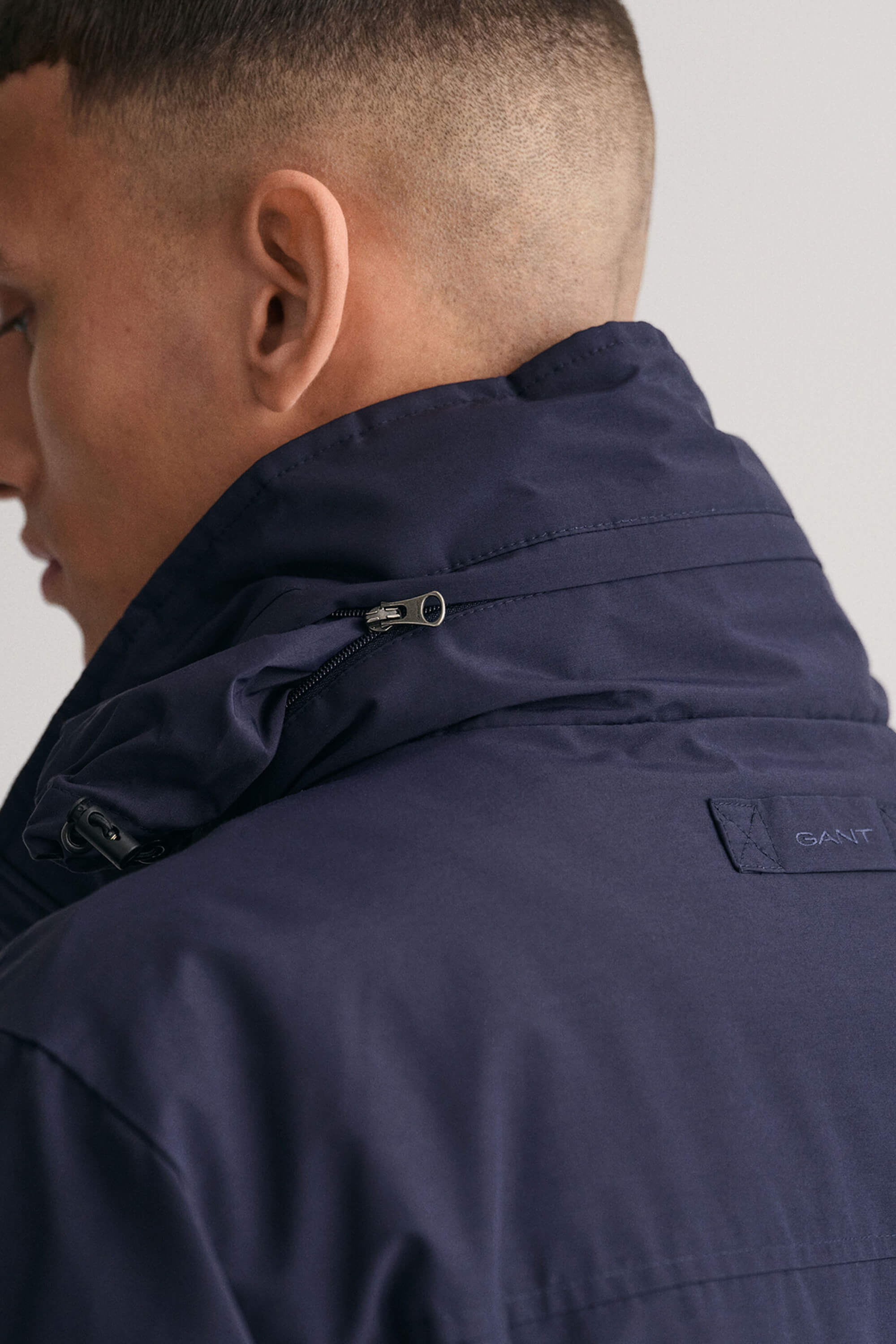 Gant Mist Jacket Navy