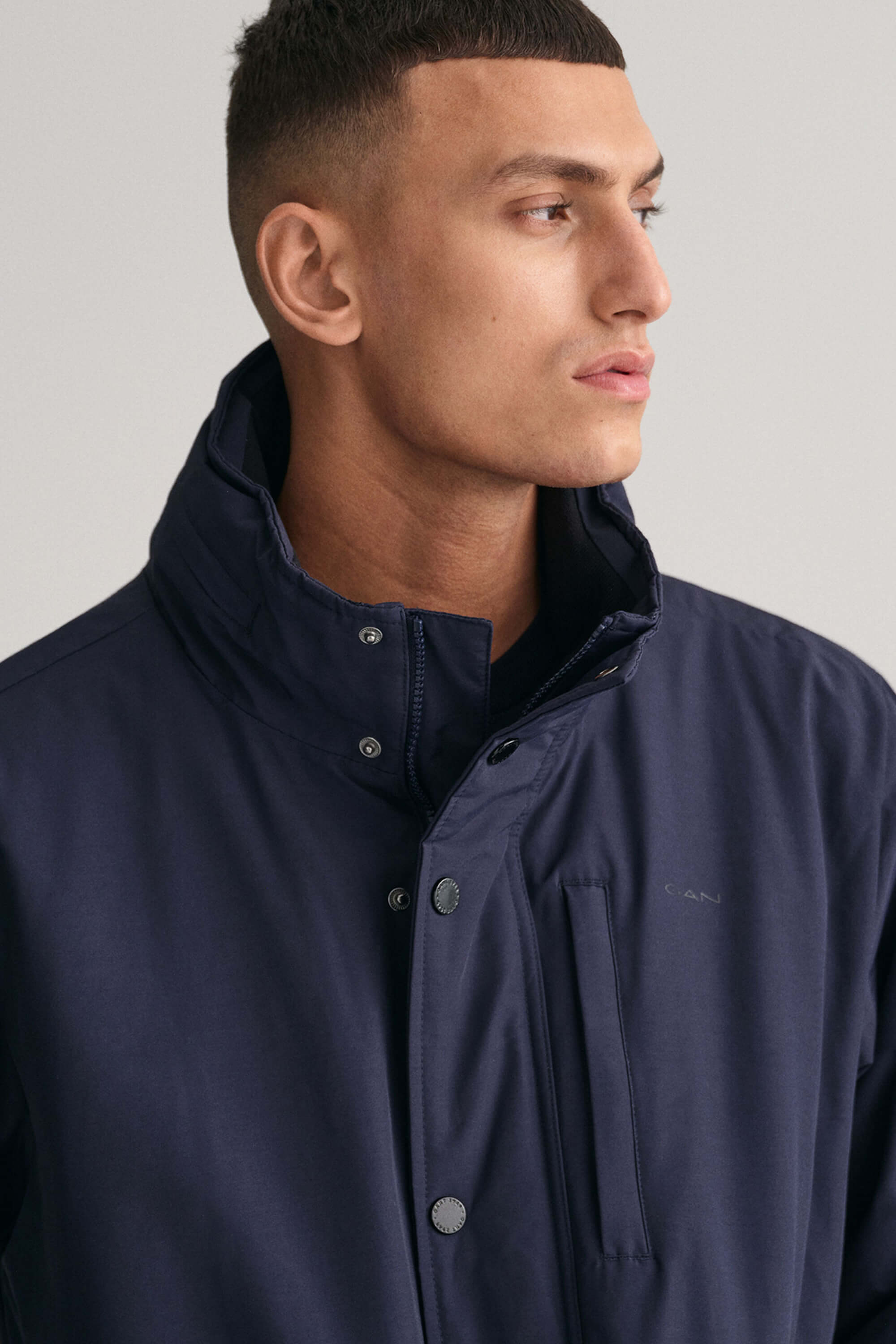 Gant Mist Jacket Navy