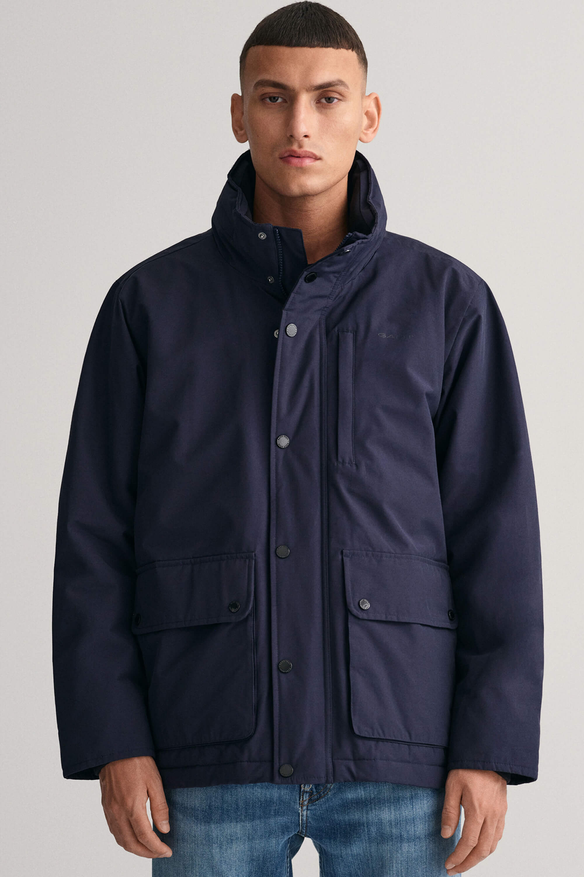 Gant Mist Jacket Navy