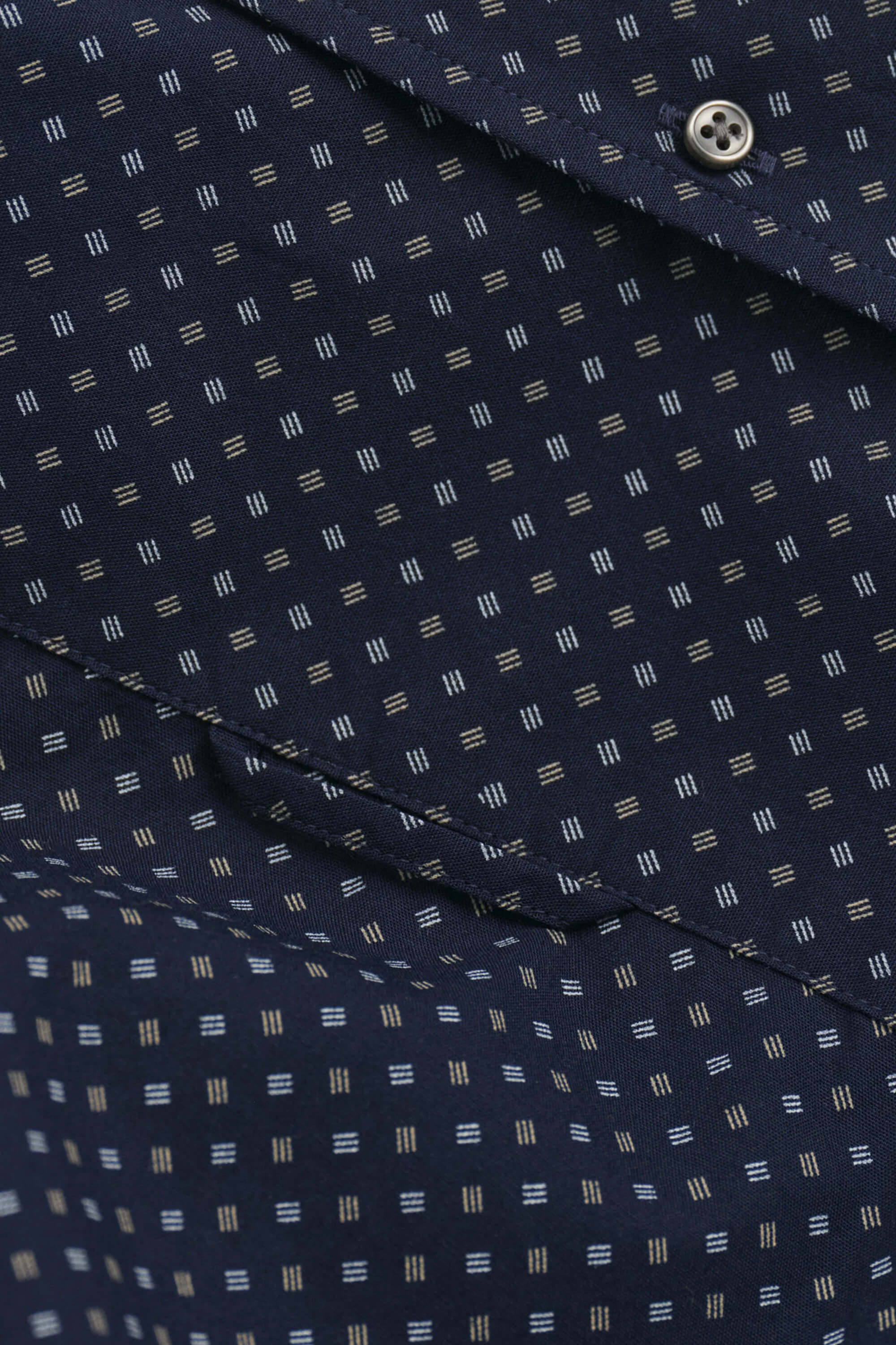 Gant Reg Micro Print Shirt