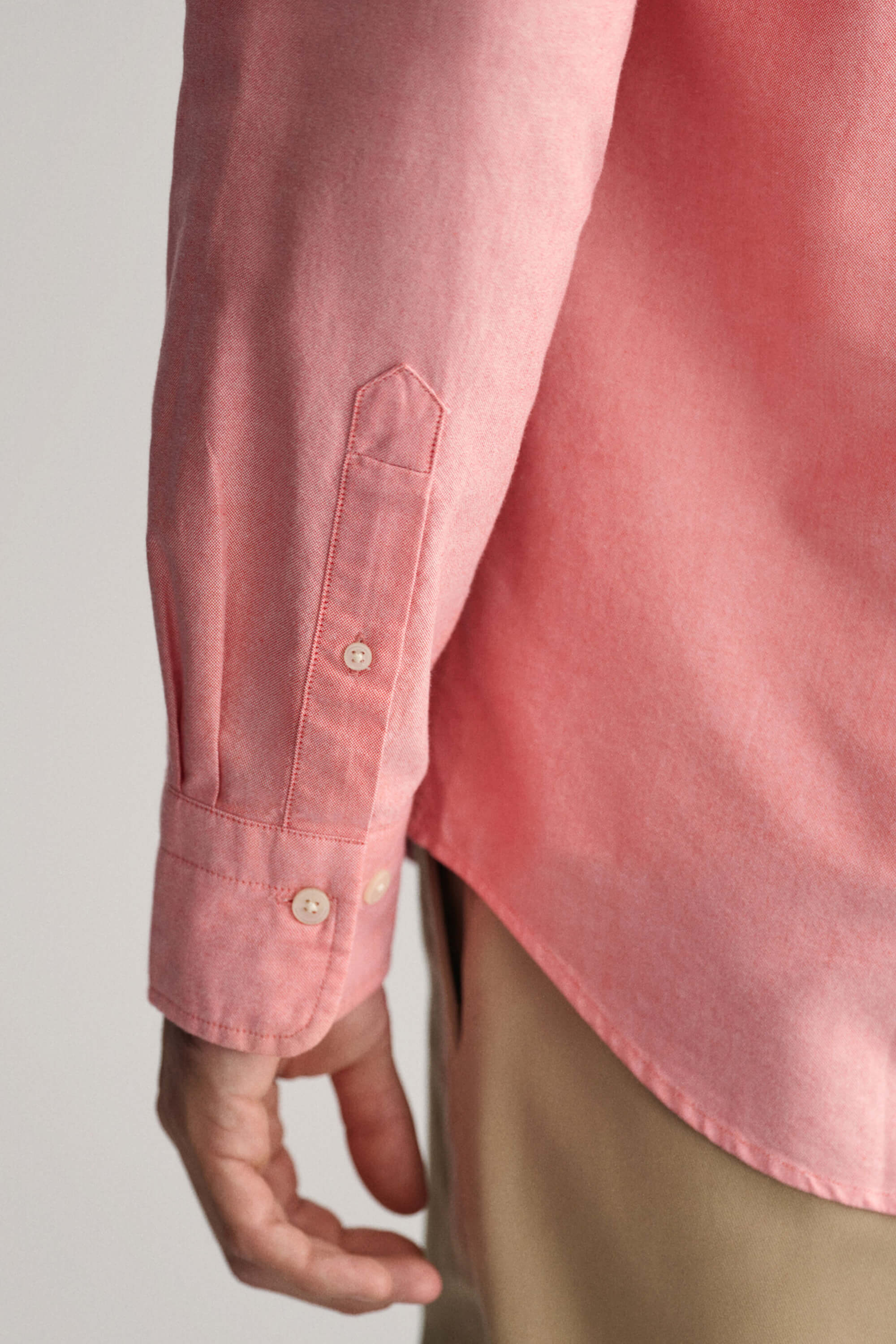 Gant Reg Oxford Shirt Sunset Pink