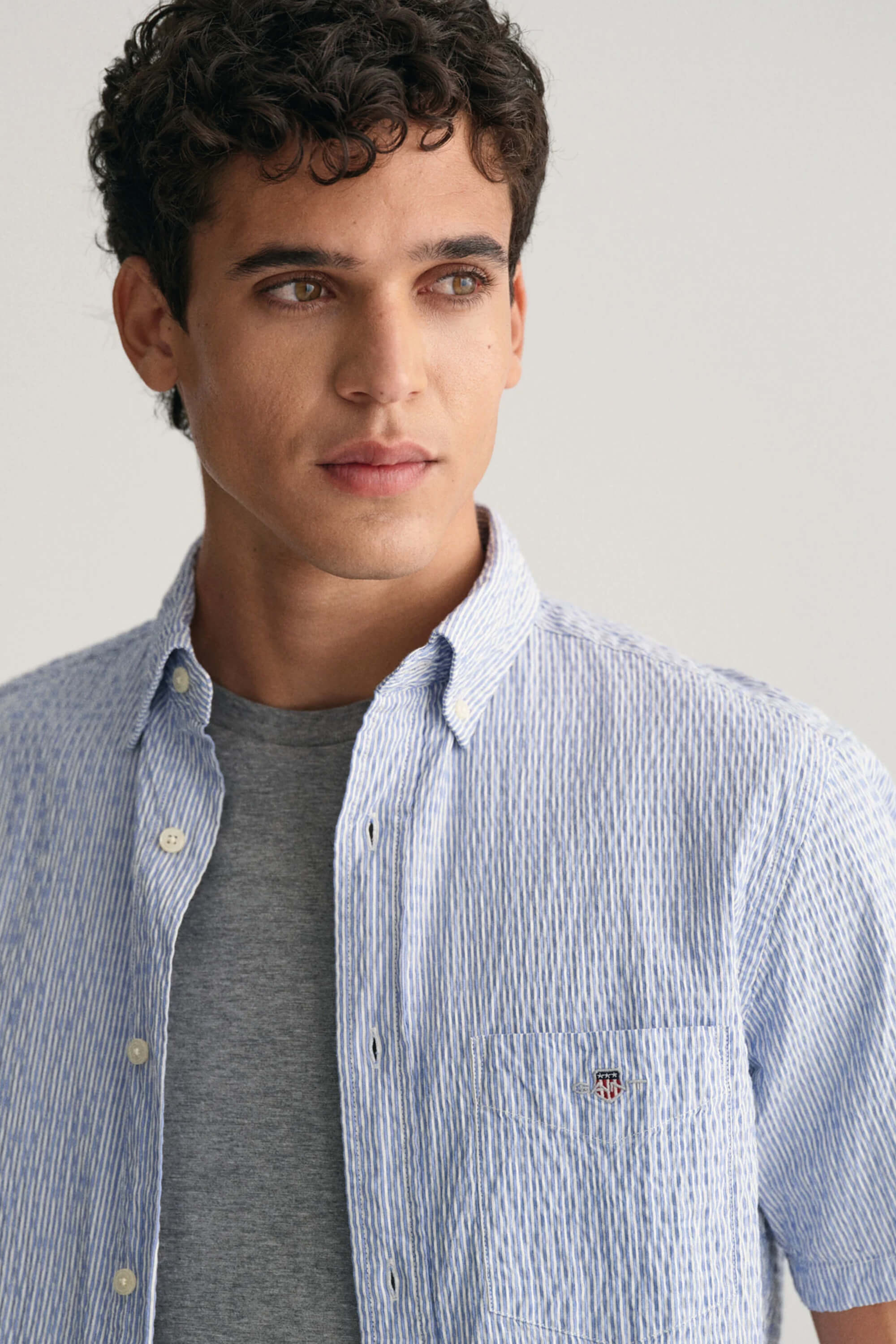 Gant Seersucker Stripe Shirt