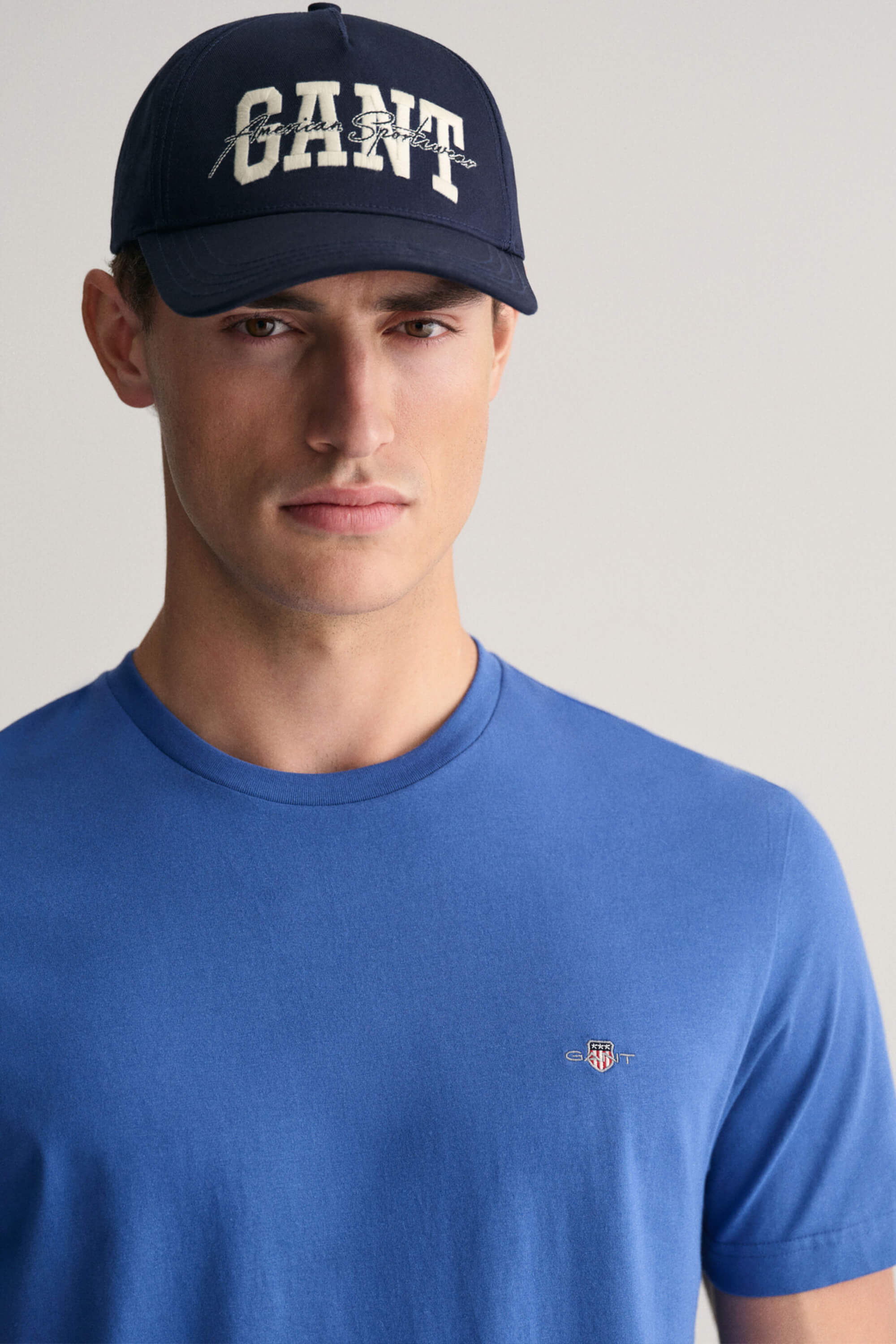 Gant Shield T-Shirt Rich Blue