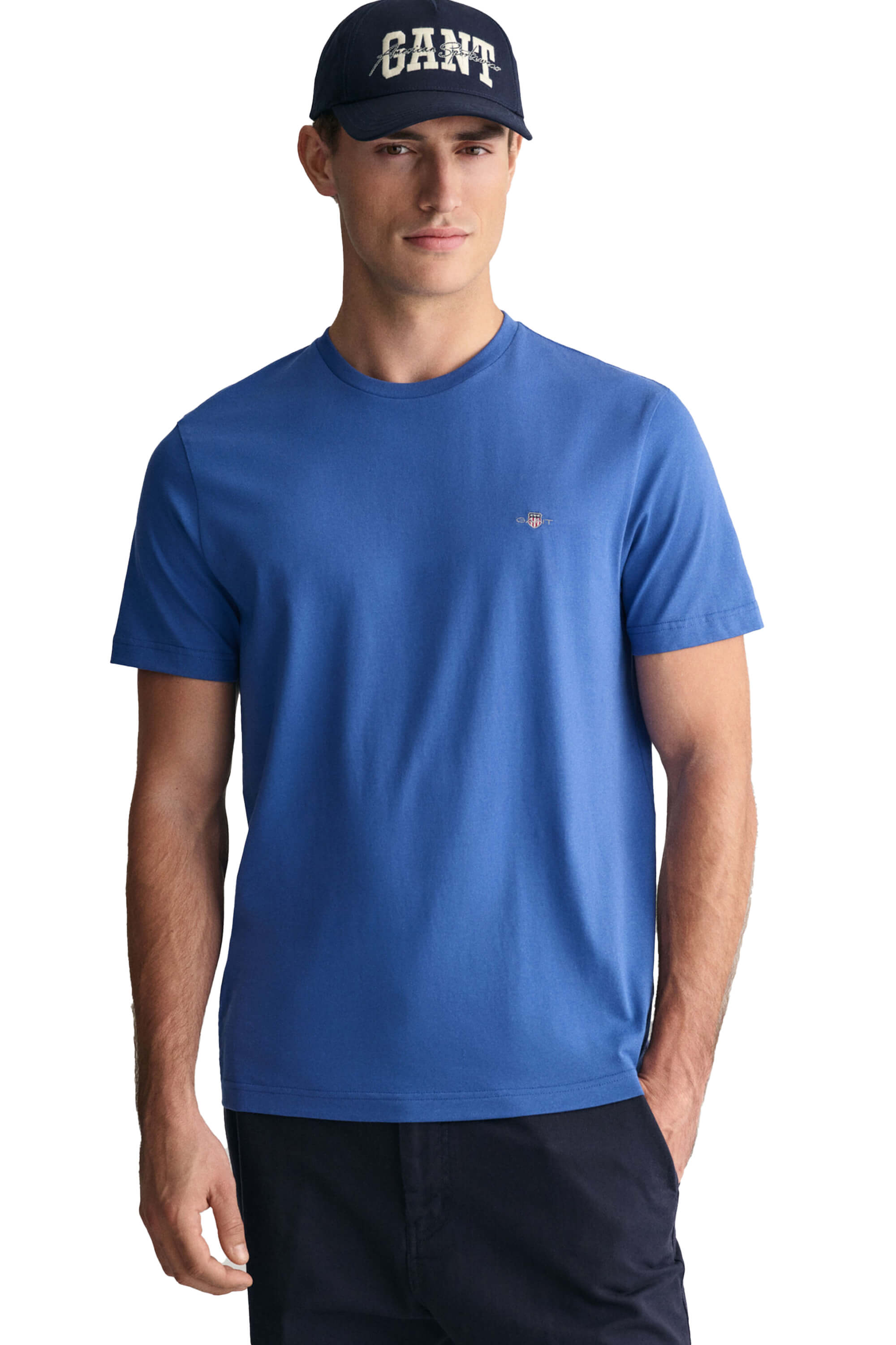 Gant Shield T-Shirt Rich Blue