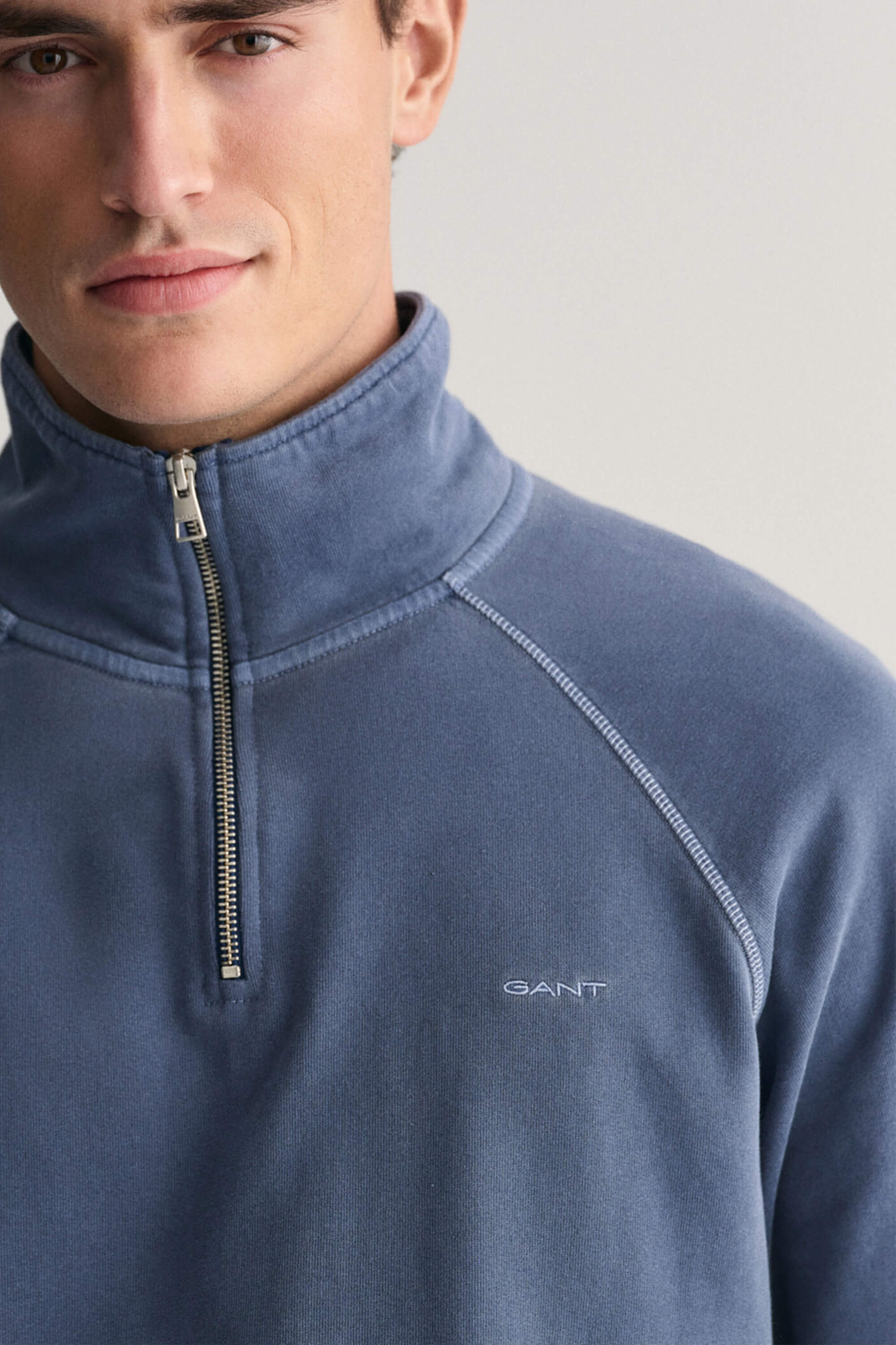 Gant Sunfaded Half Zip