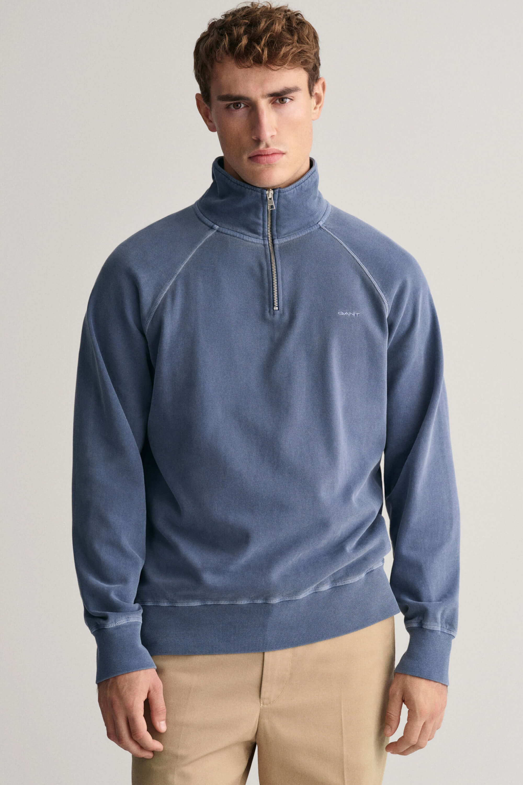 Gant Sunfaded Half Zip