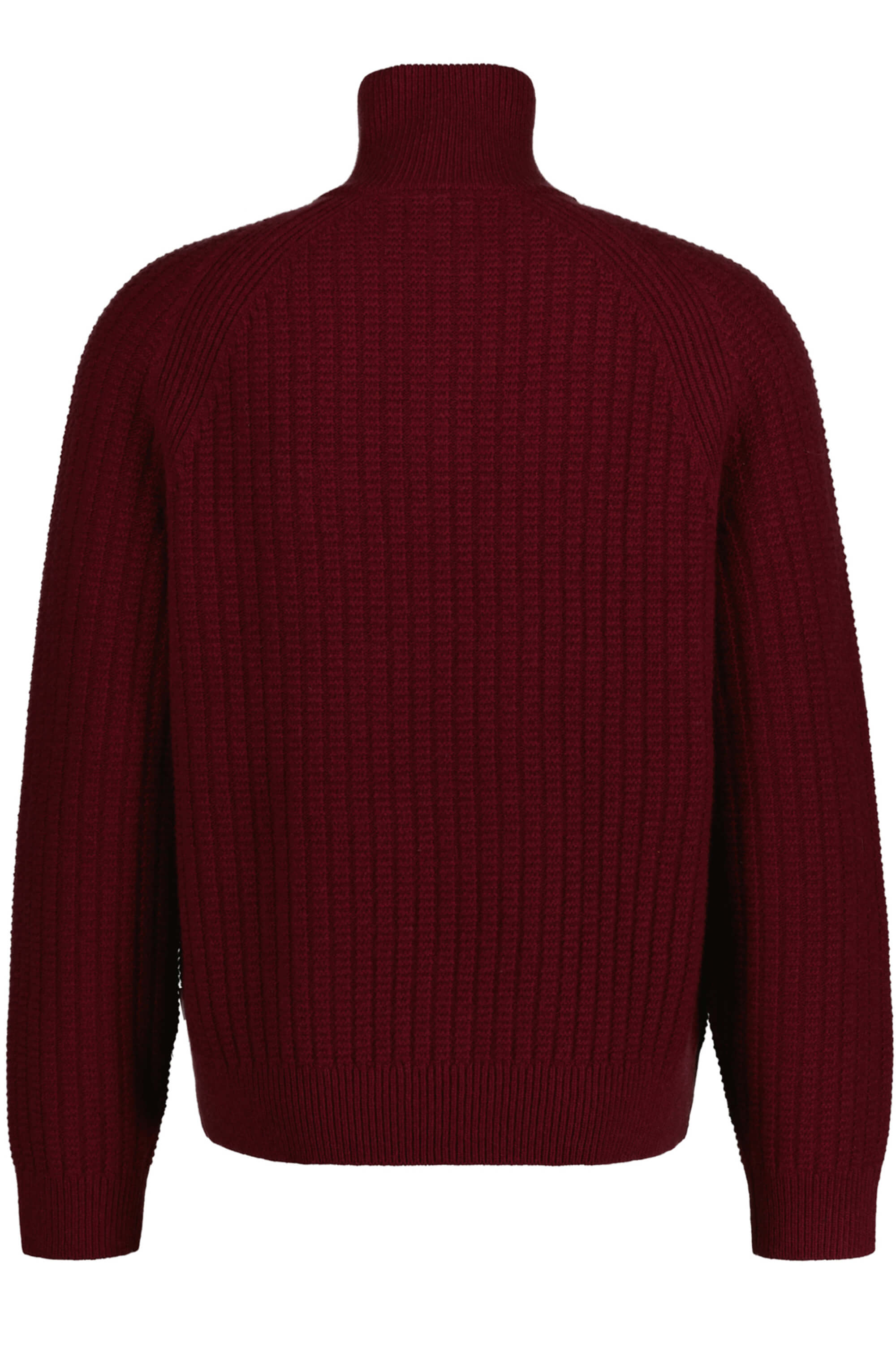 Gant Texture Raglan Half Zip Knit