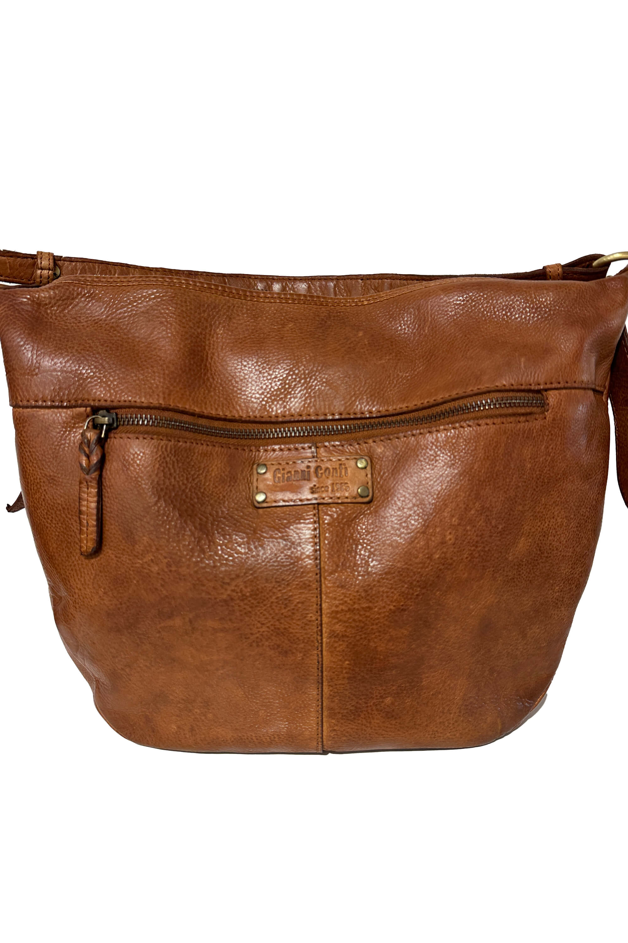Gianni Conti 4560655 Tan Bag