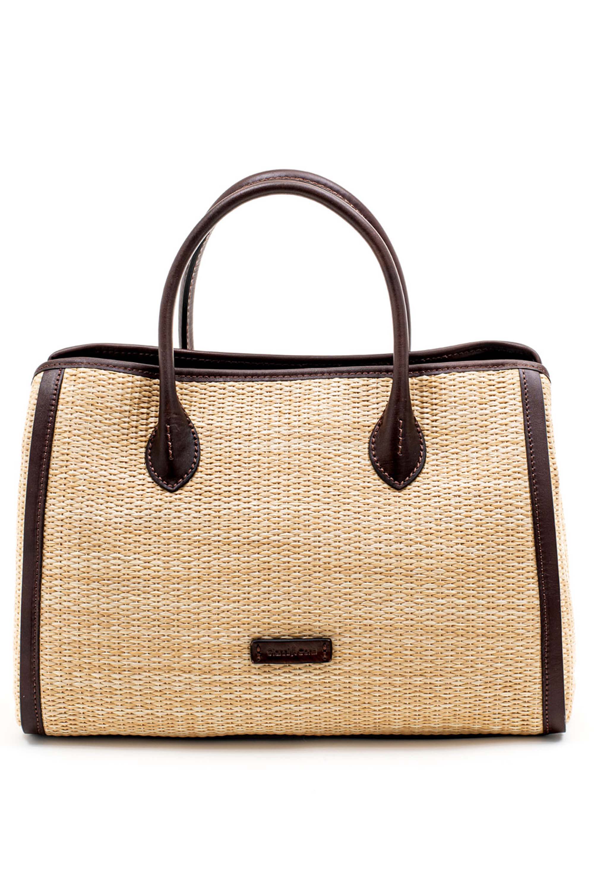 Gianni Conti Straw Tote 5843298