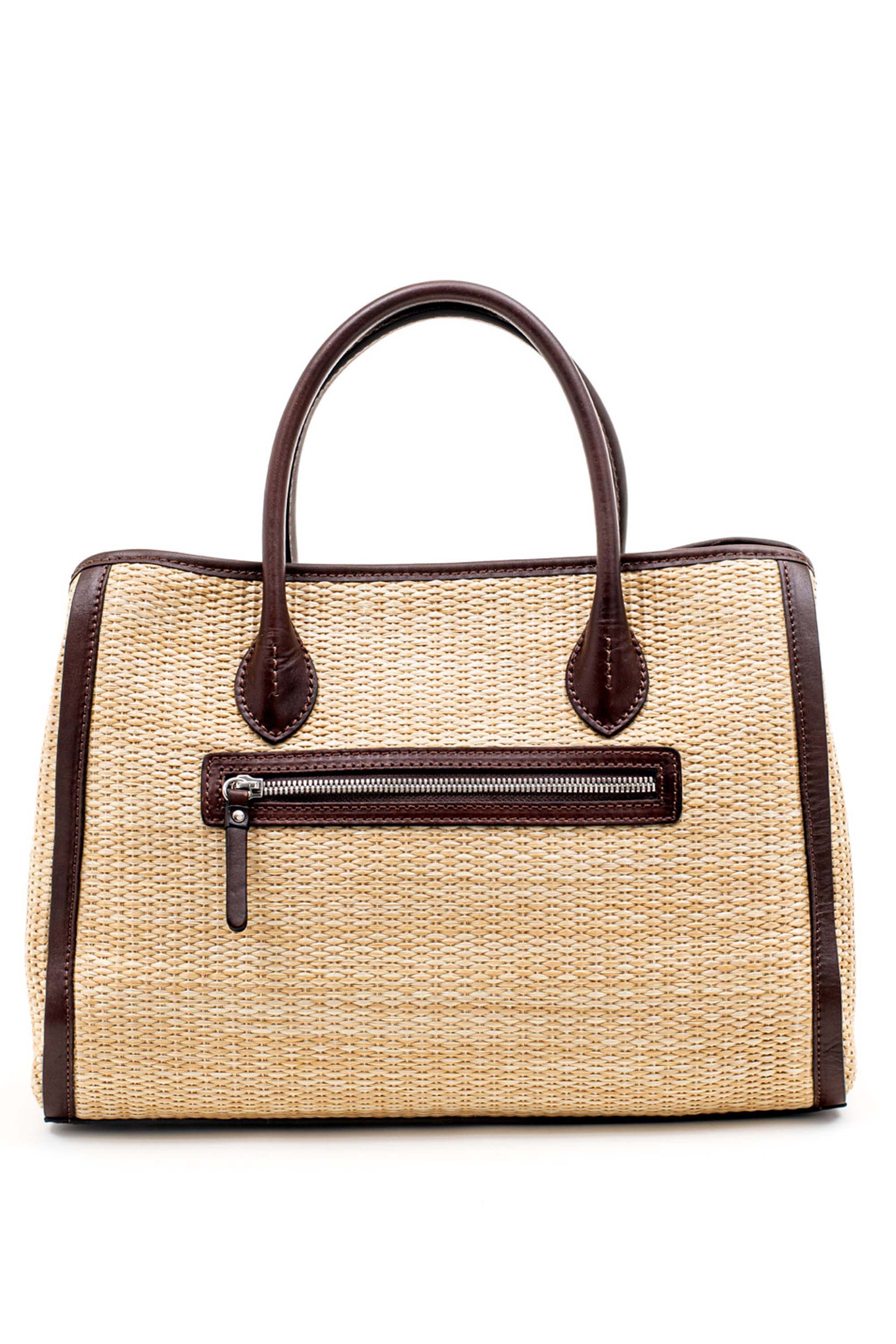 Gianni Conti Straw Tote 5843298