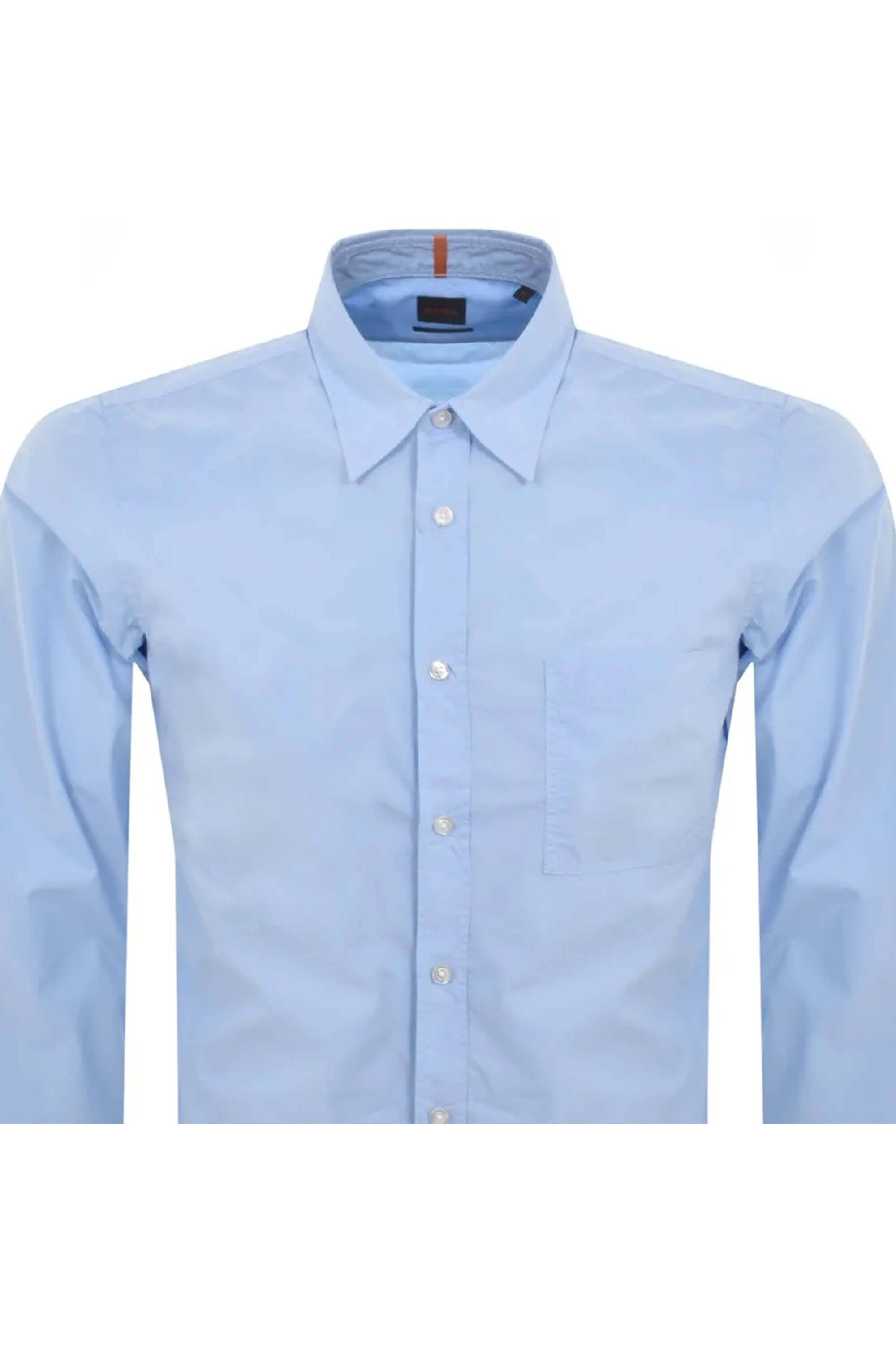 Hugo Boss Relegant Shirt Open Blue