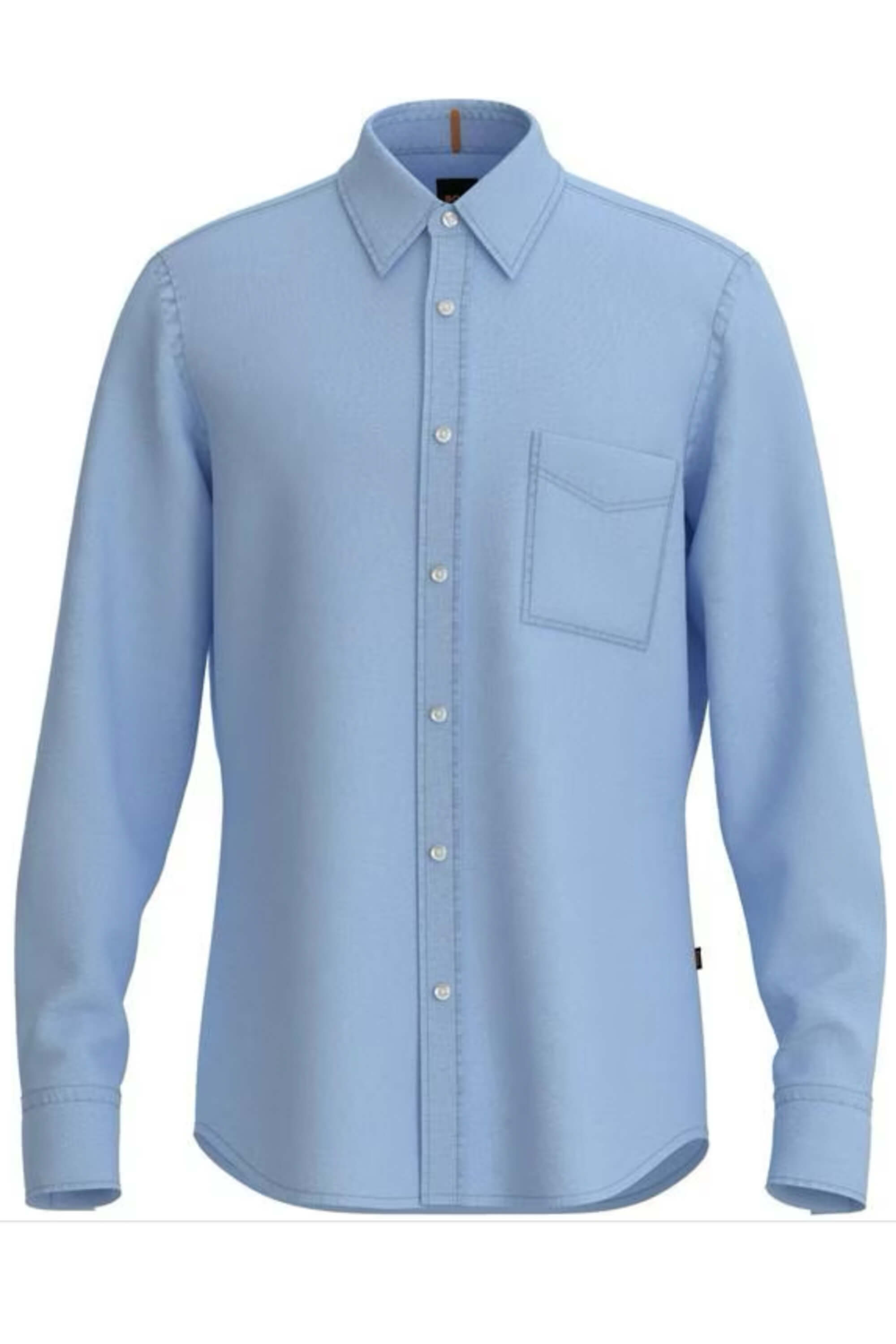 Hugo Boss Relegant Shirt Open Blue