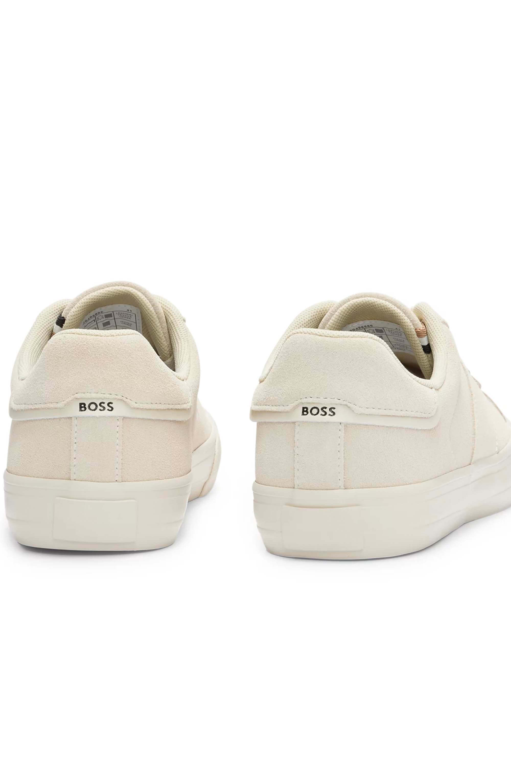 Hugo Boss Aiden Tenn Trainers Light Beige