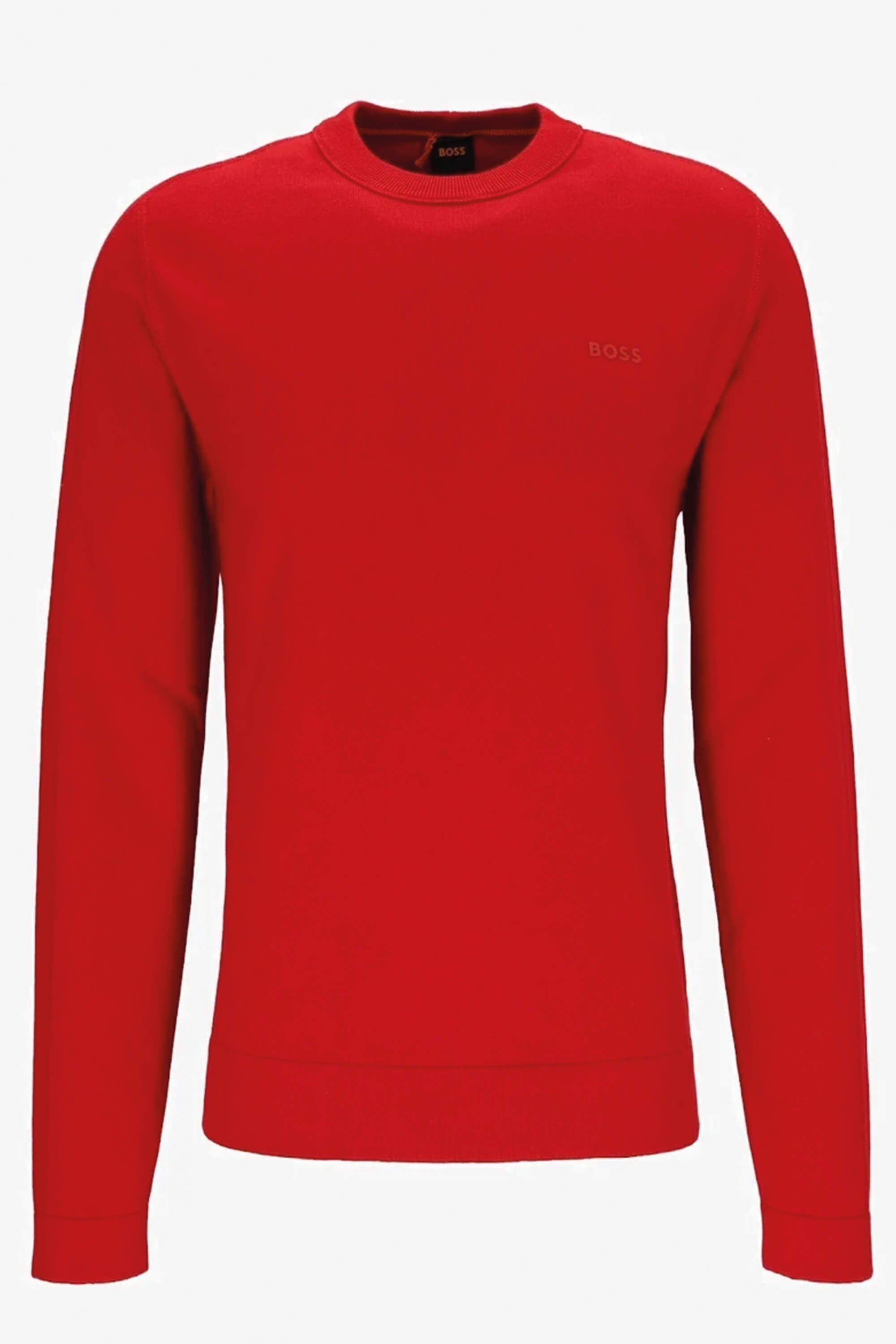 Hugo Boss Amotore Crew Bright Red