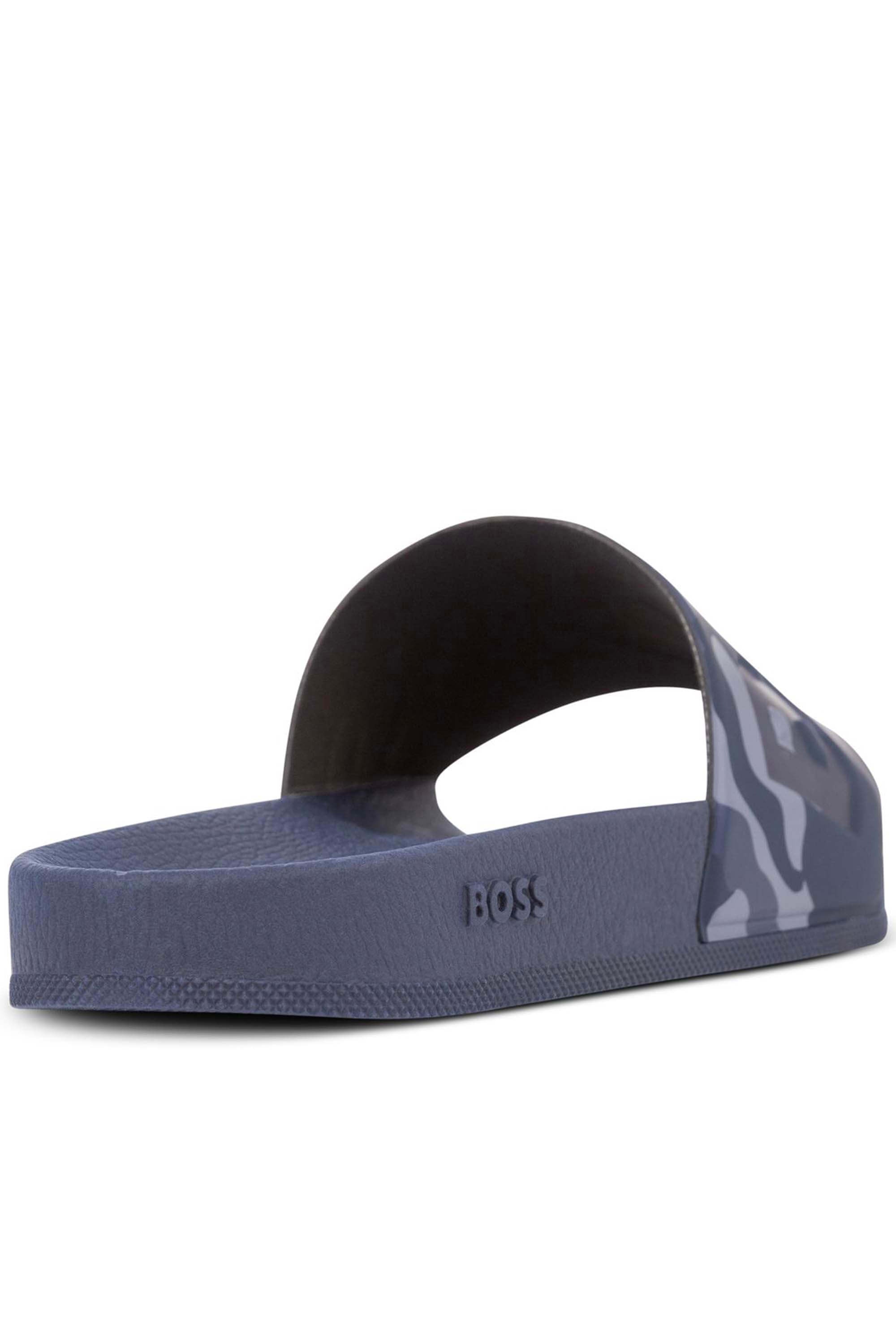 Hugo Boss Aryeh Slides Grey