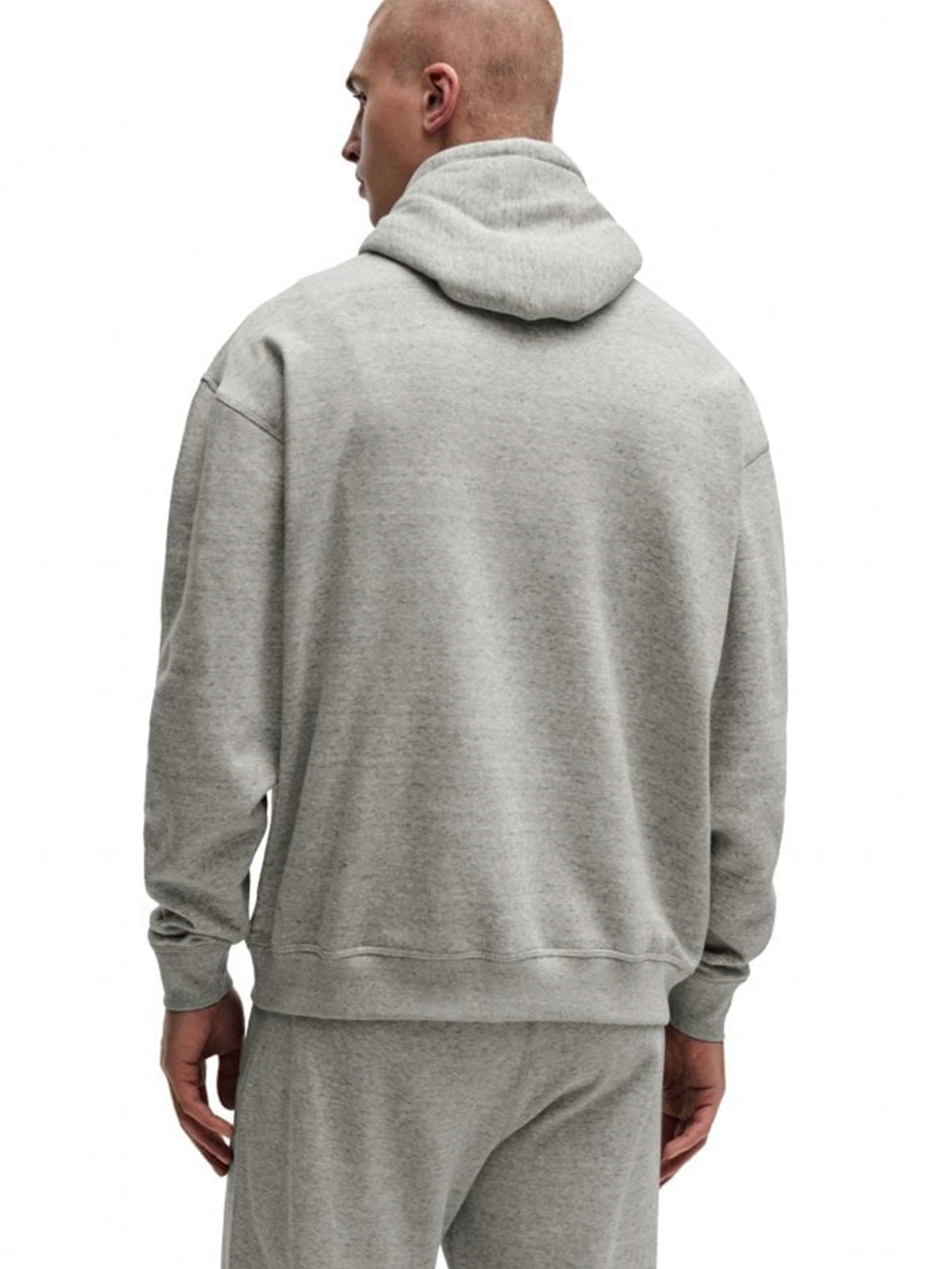 Hugo Boss Cosy Hoodie Medium Grey