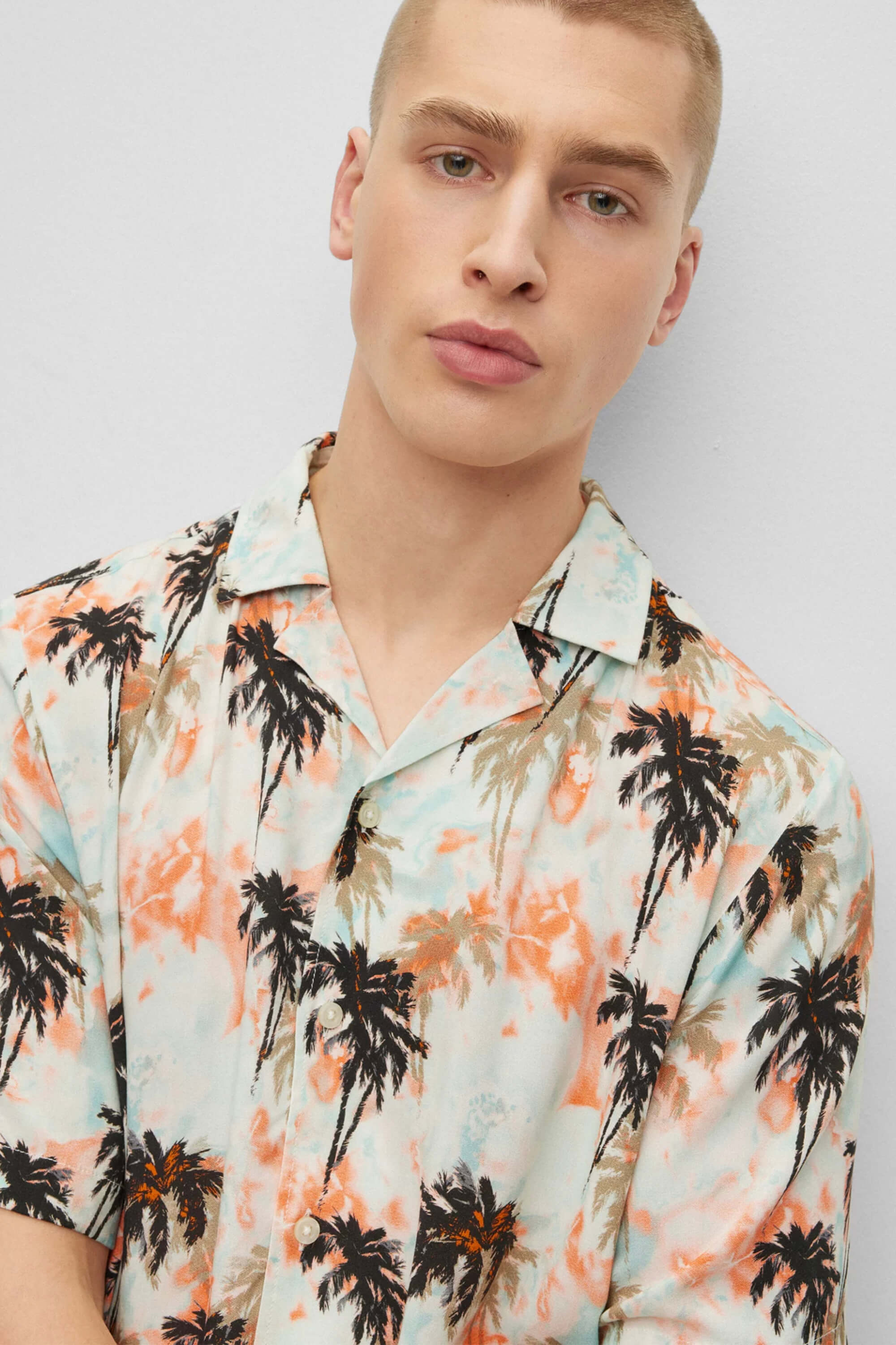 Hugo Boss Rayer Palm Shirt