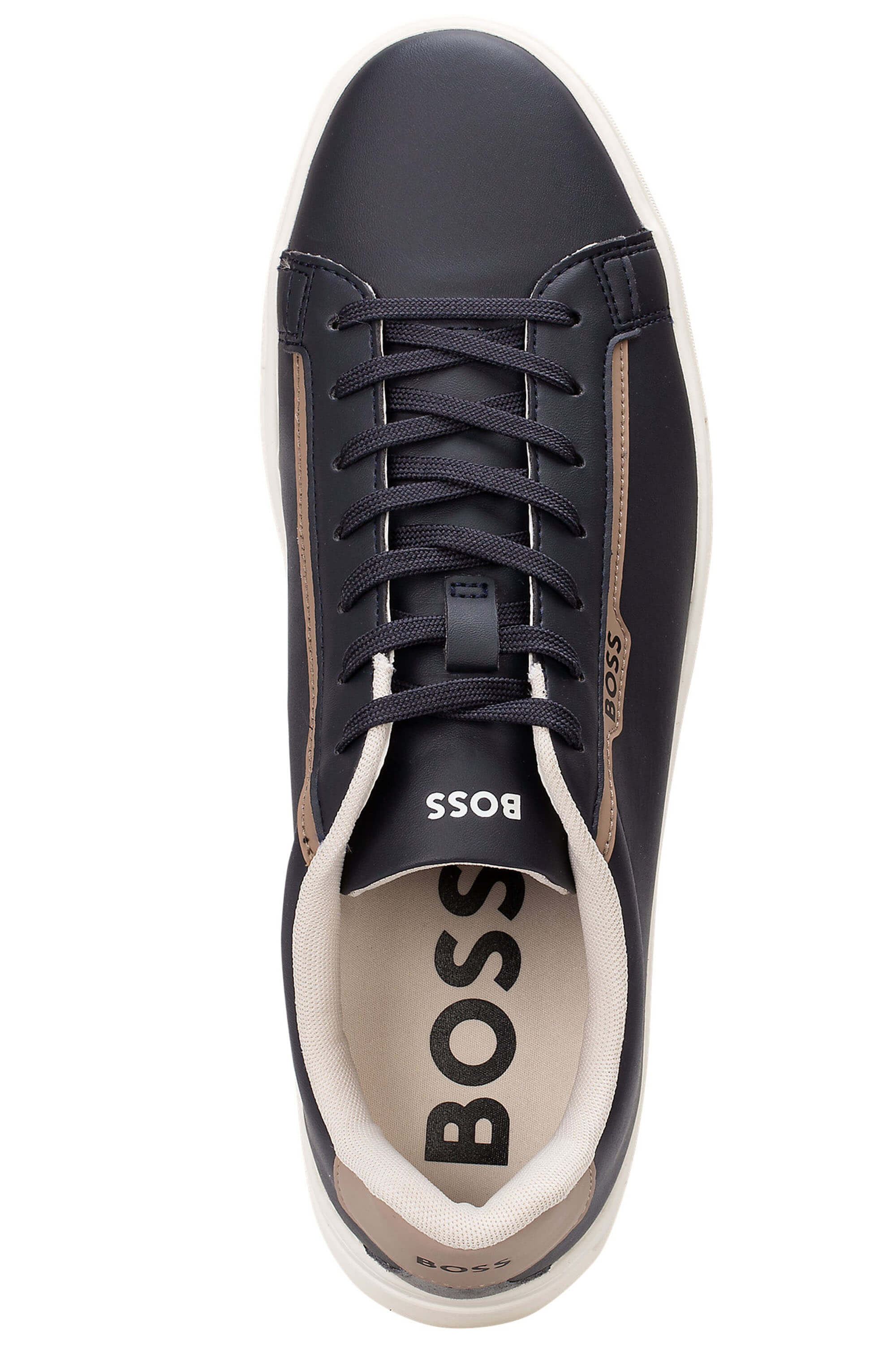 Hugo Boss Rhys Tenn Trainer Dark Blue