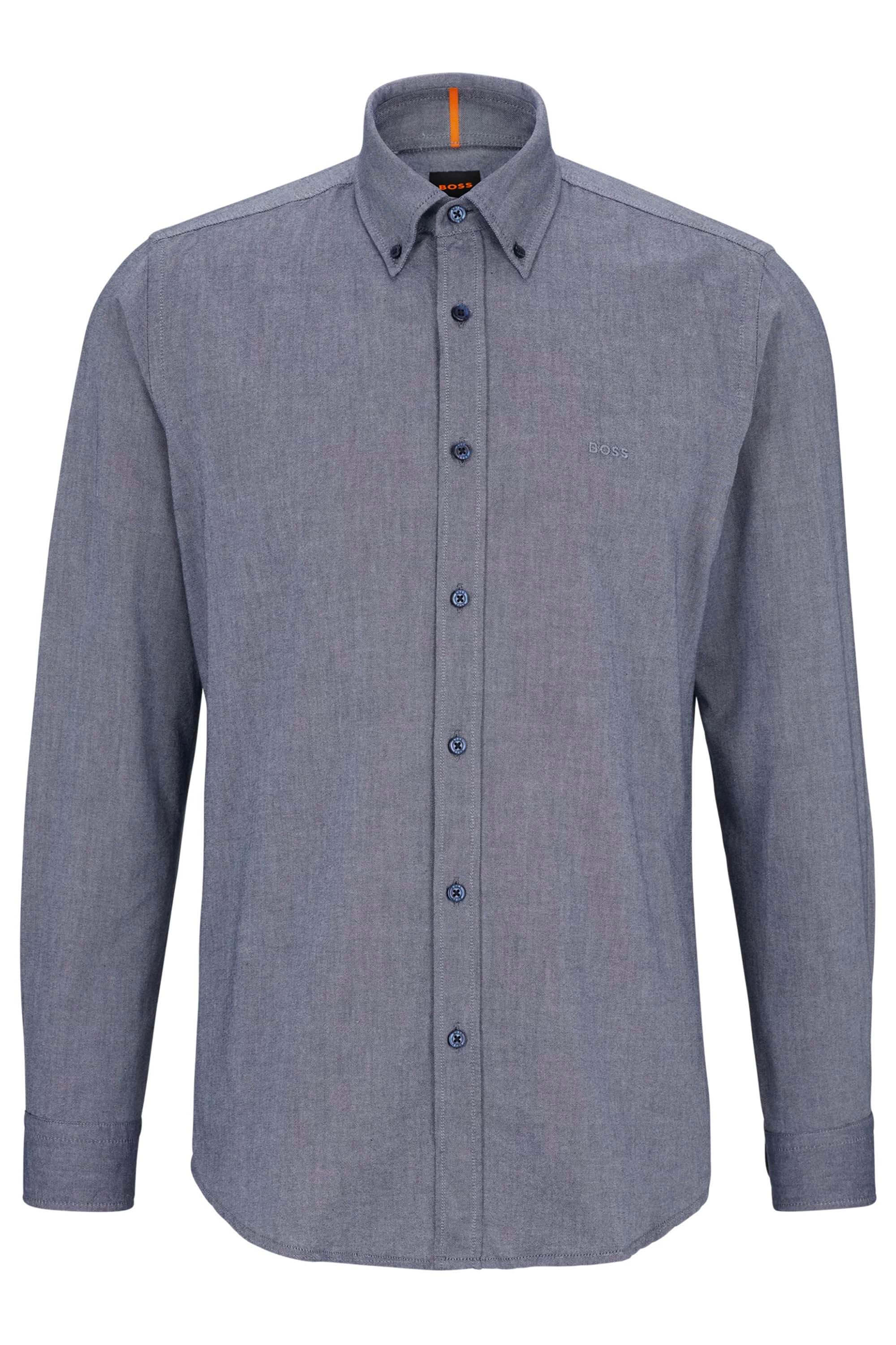 Hugo boss button on sale down shirt