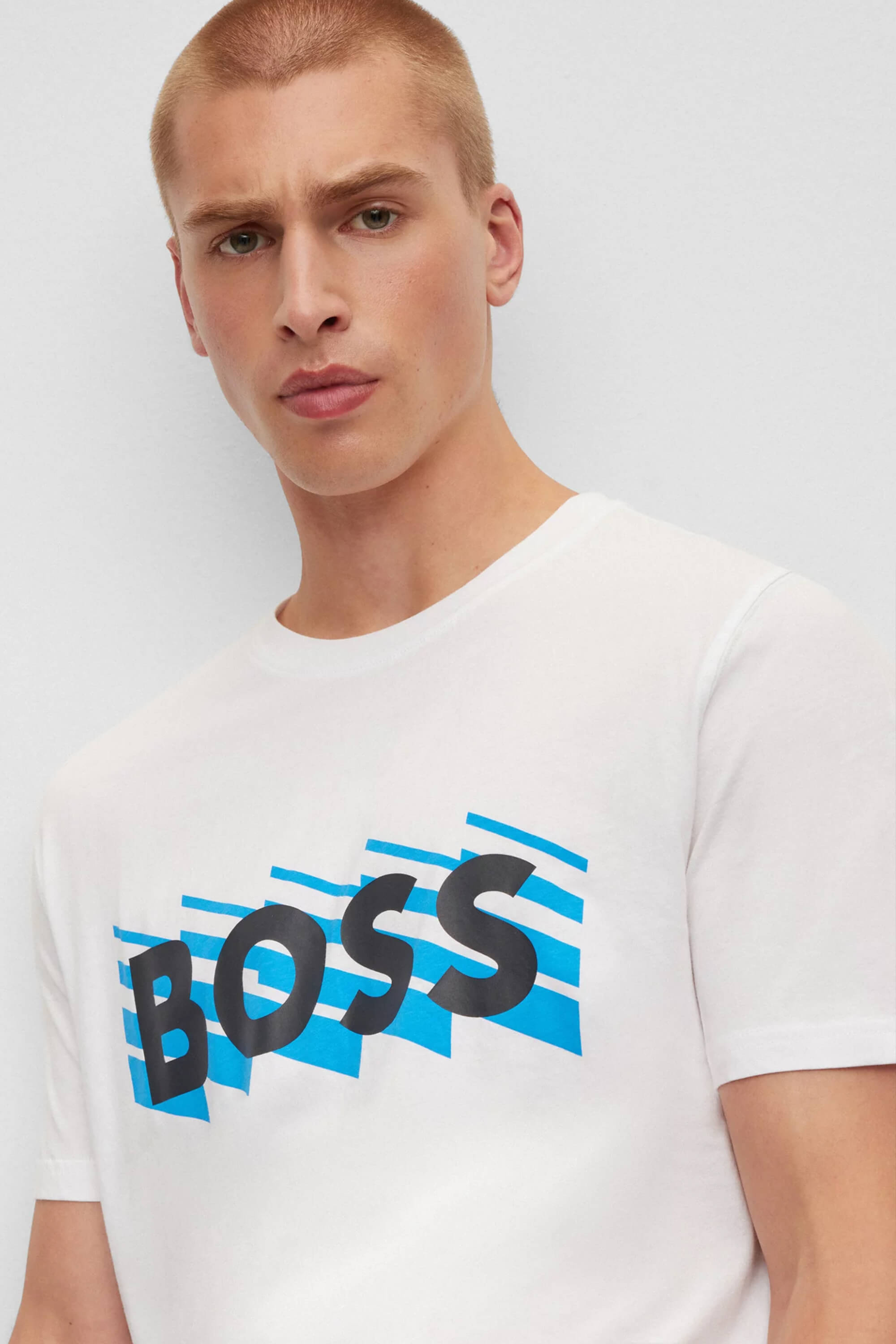 Hugo Boss TeeBOSSRete T-Shirt Natural