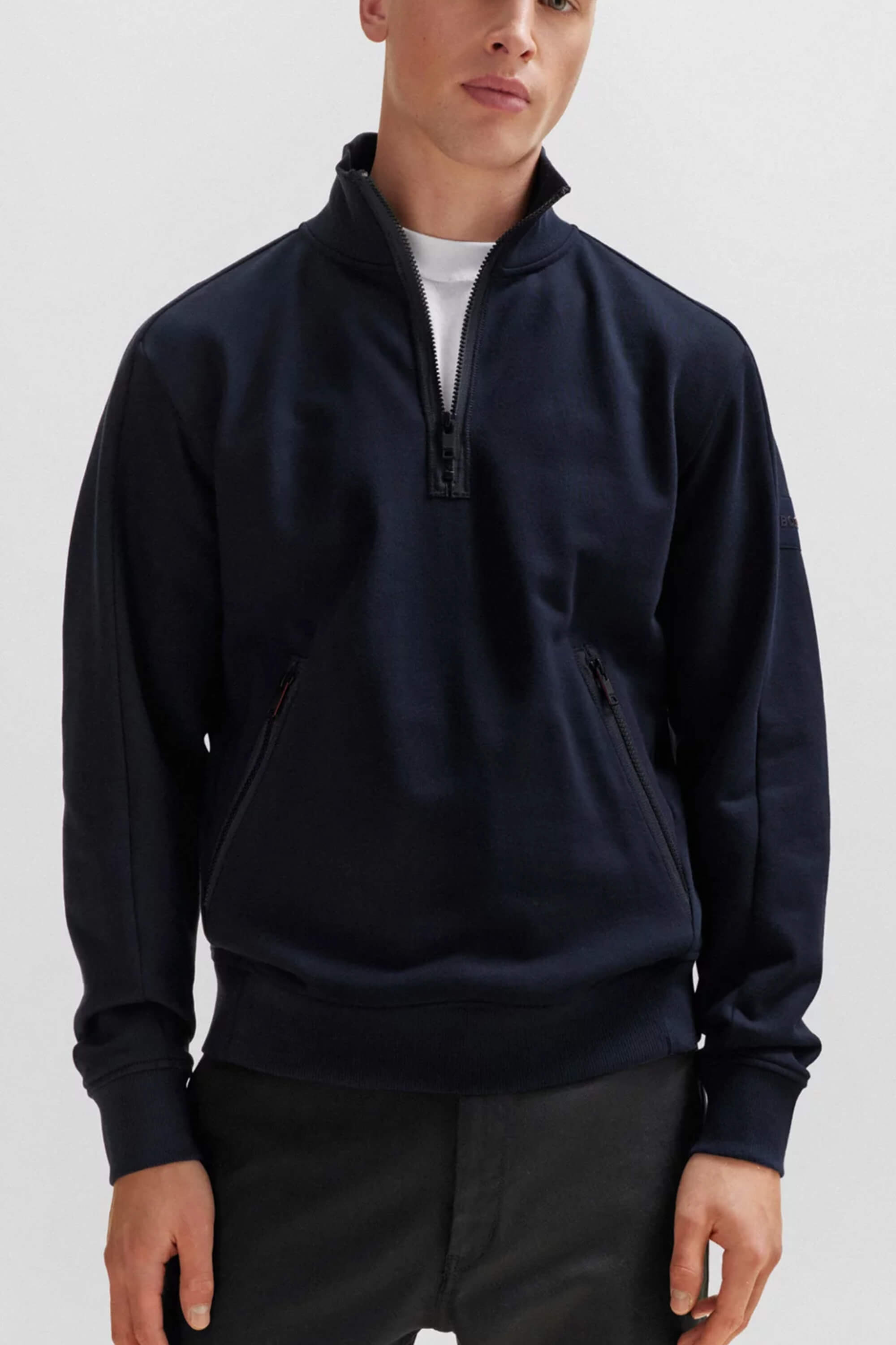 Hugo Boss ZeCompany Sweat Dark Blue